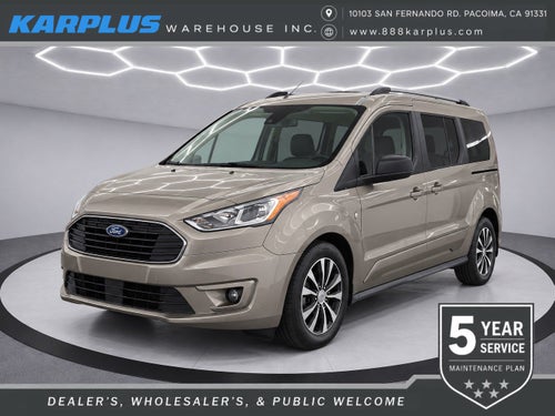 2019 Ford Transit Connect Wagon XLT LWB W/REAR SYMMETRICA