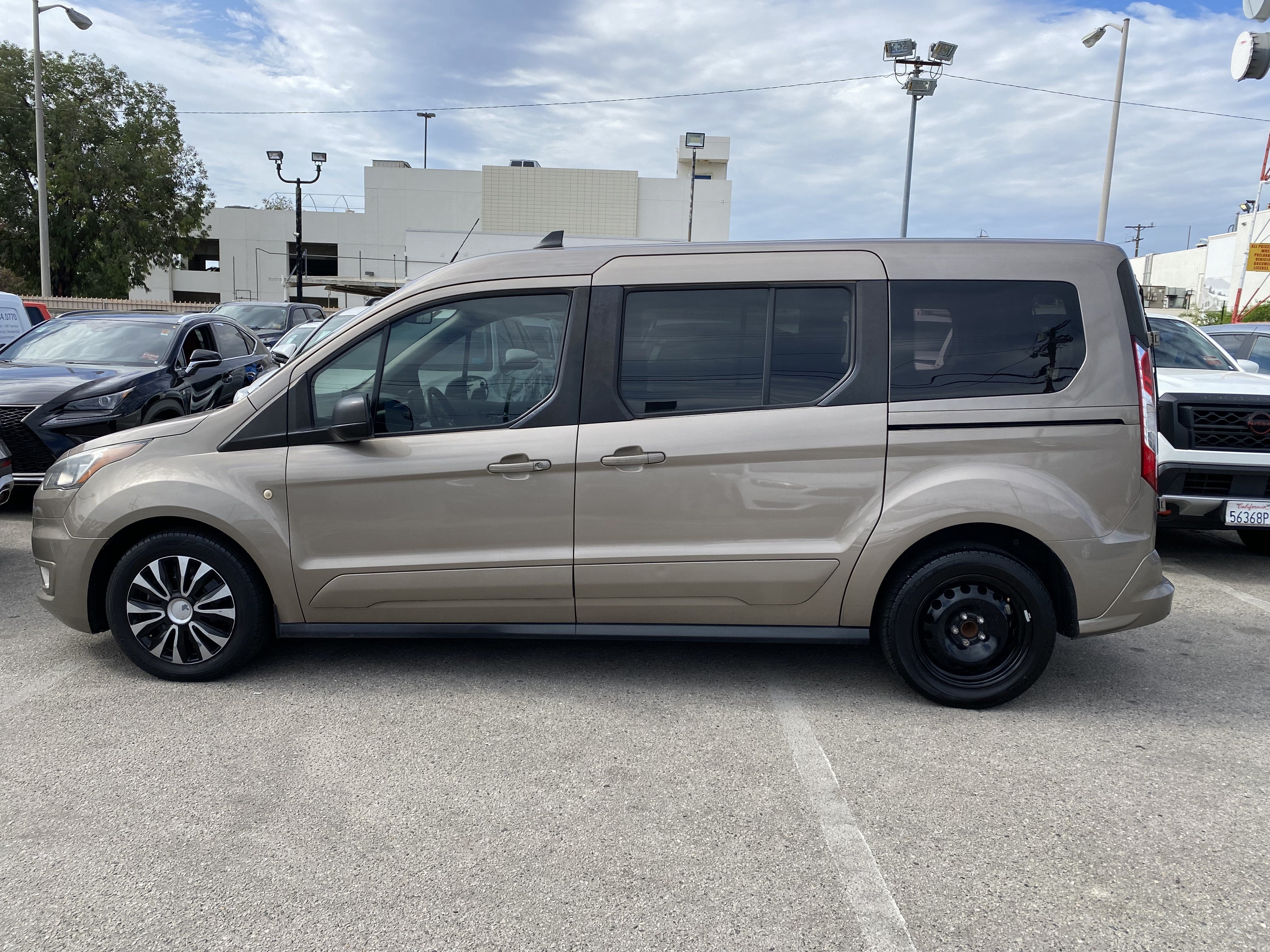 2019 Ford Transit Connect Wagon XLT LWB W/REAR SYMMETRICA