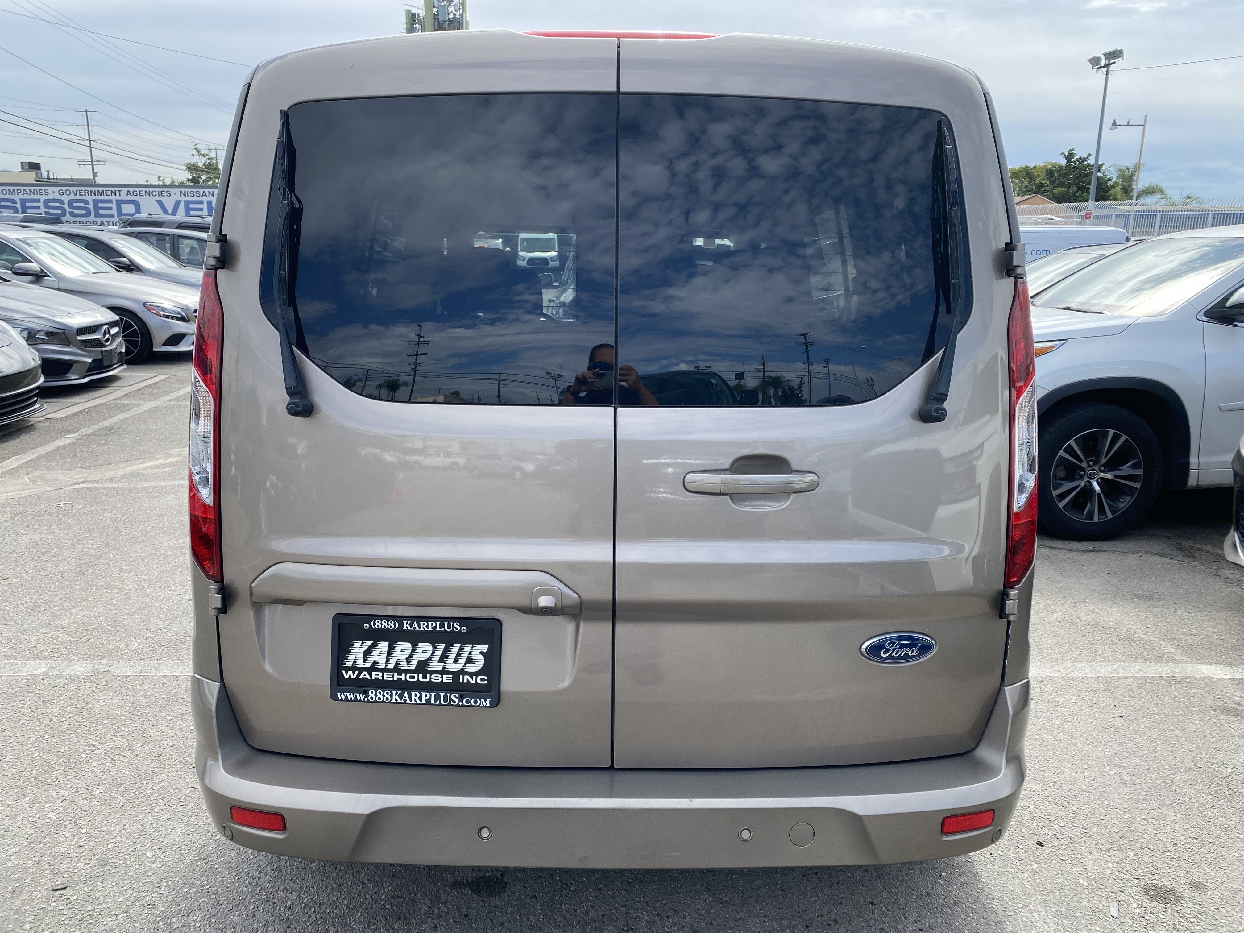 2019 Ford Transit Connect Wagon XLT LWB W/REAR SYMMETRICA