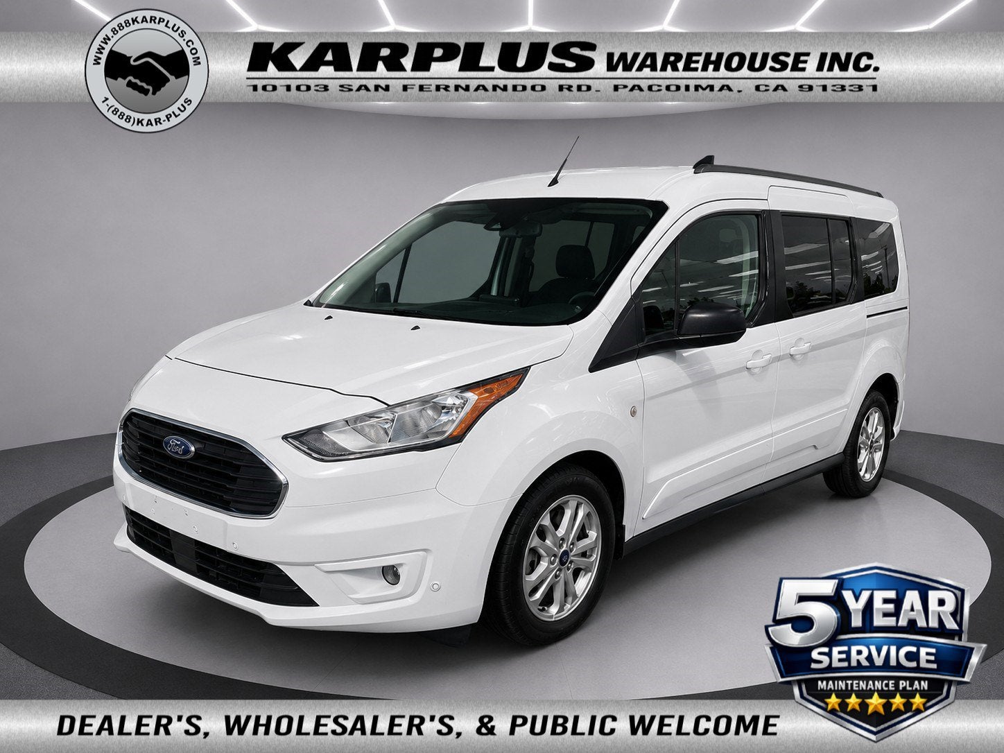 2020 Ford Transit Connect Wagon XLT