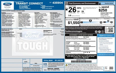 2020 Ford Transit Connect Wagon XLT