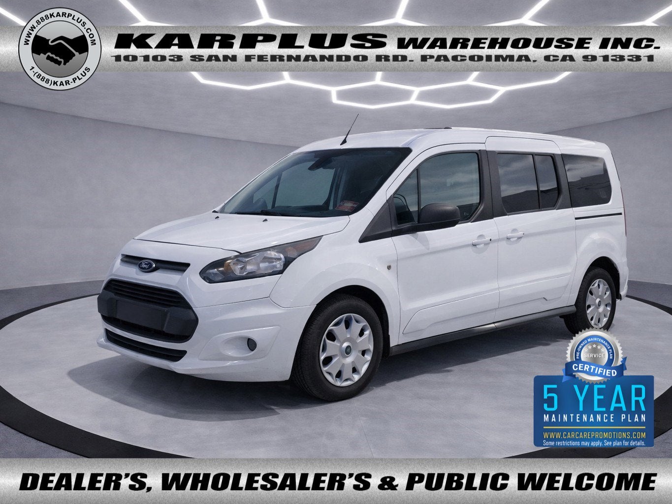 2015 Ford Transit Connect Wagon XLT