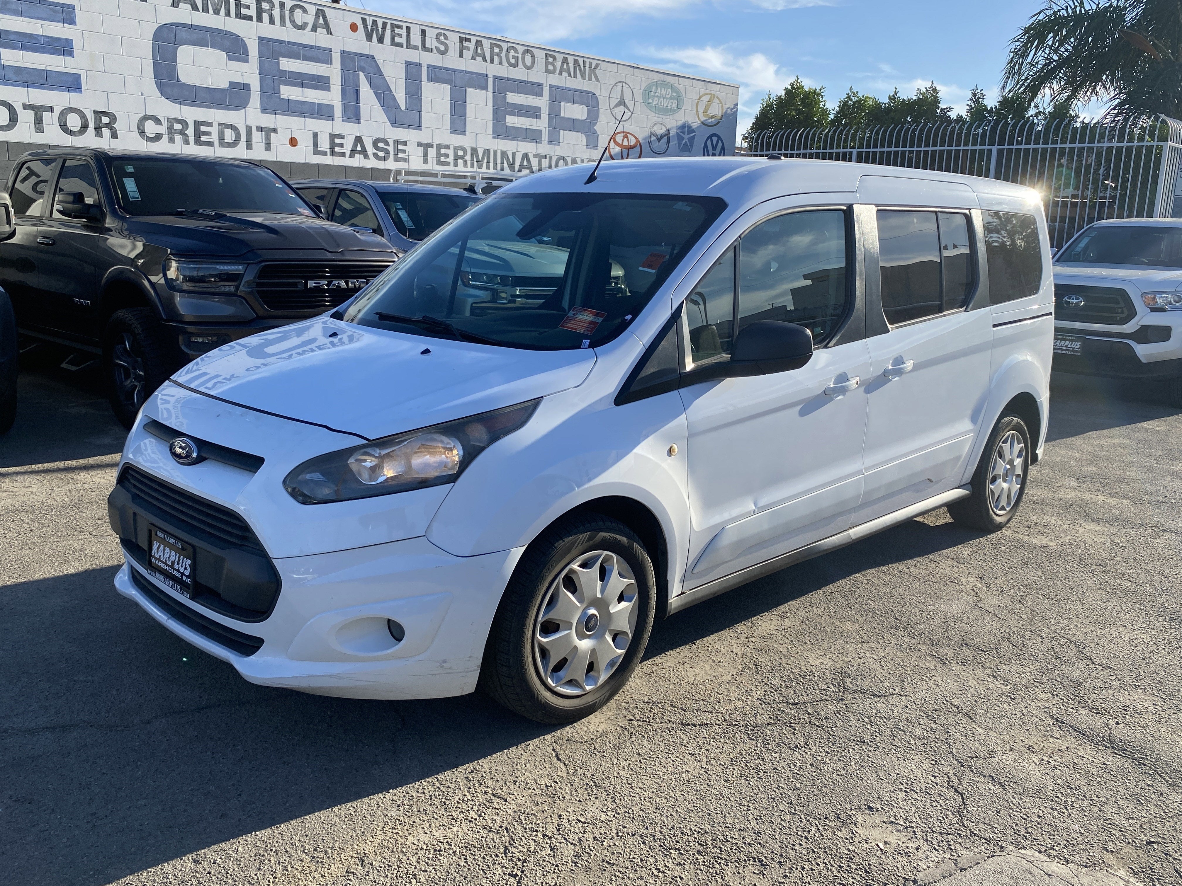 2015 Ford Transit Connect Wagon XLT
