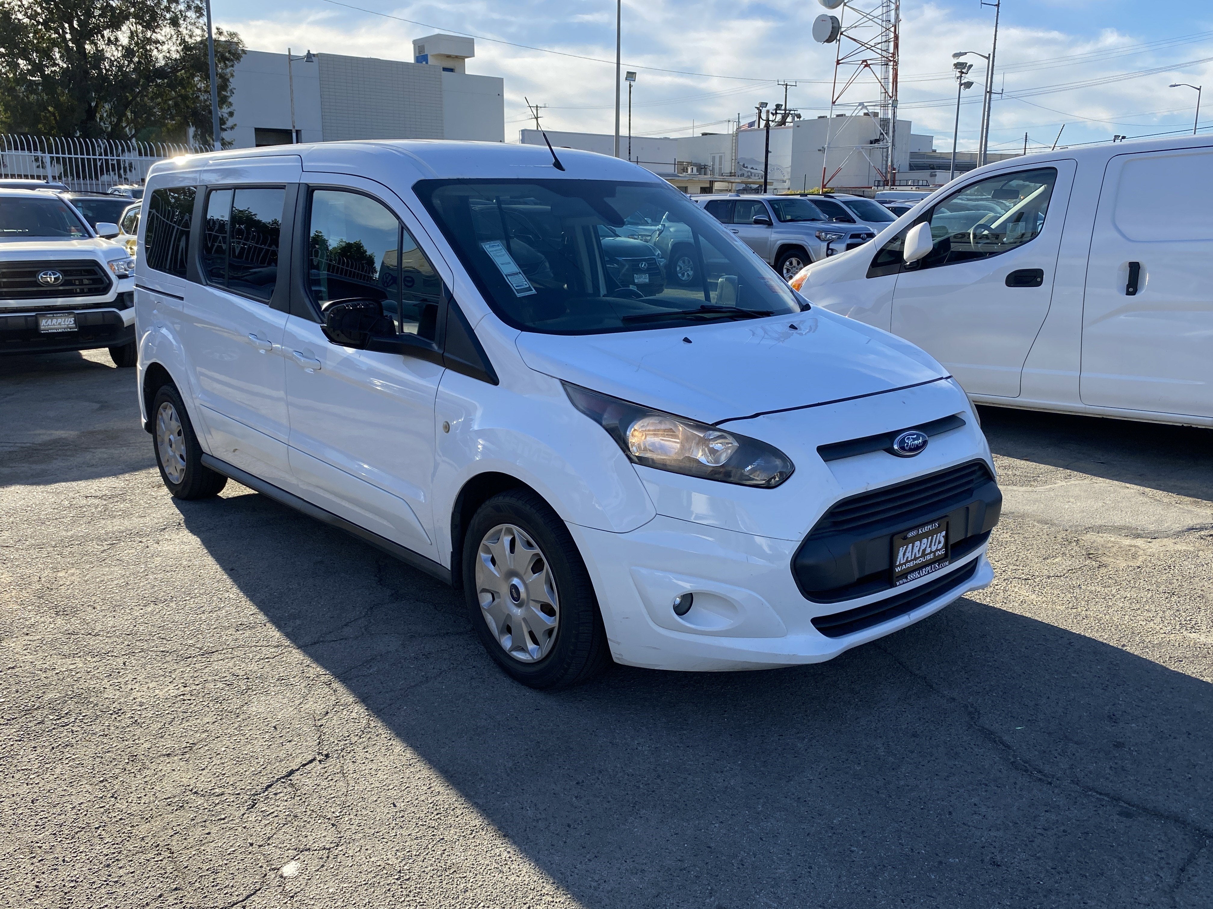 2015 Ford Transit Connect Wagon XLT
