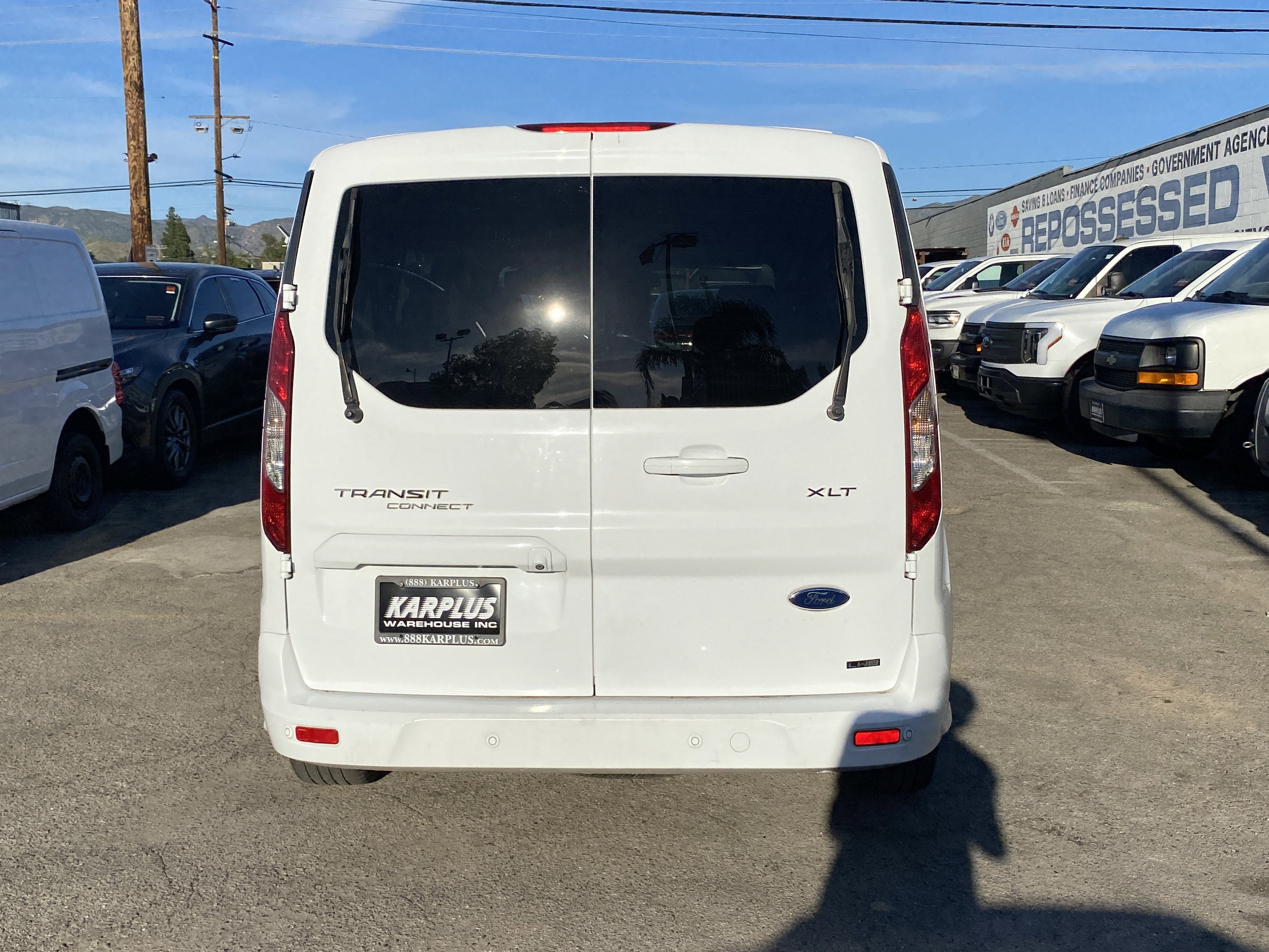 2015 Ford Transit Connect Wagon XLT