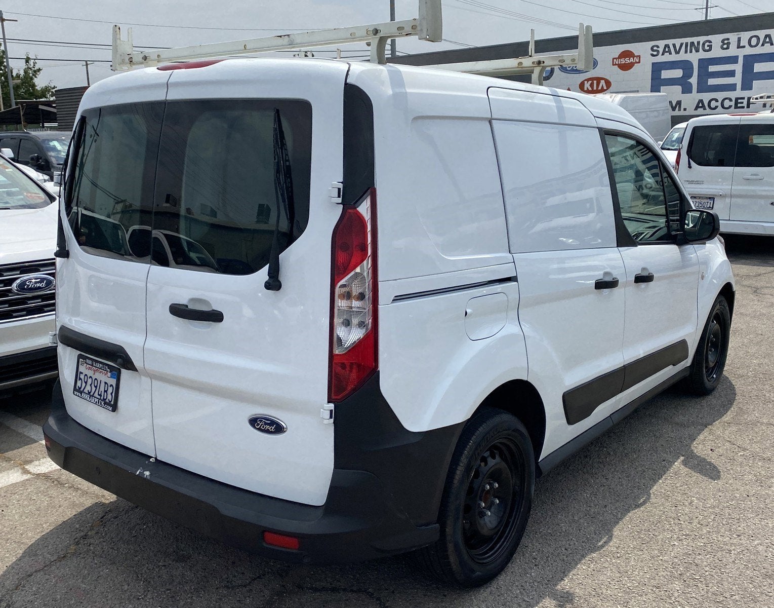 2020 Ford Transit Connect Van XL