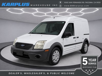 2013 Ford Transit Connect 114.6 XL W/O SIDE OR REA