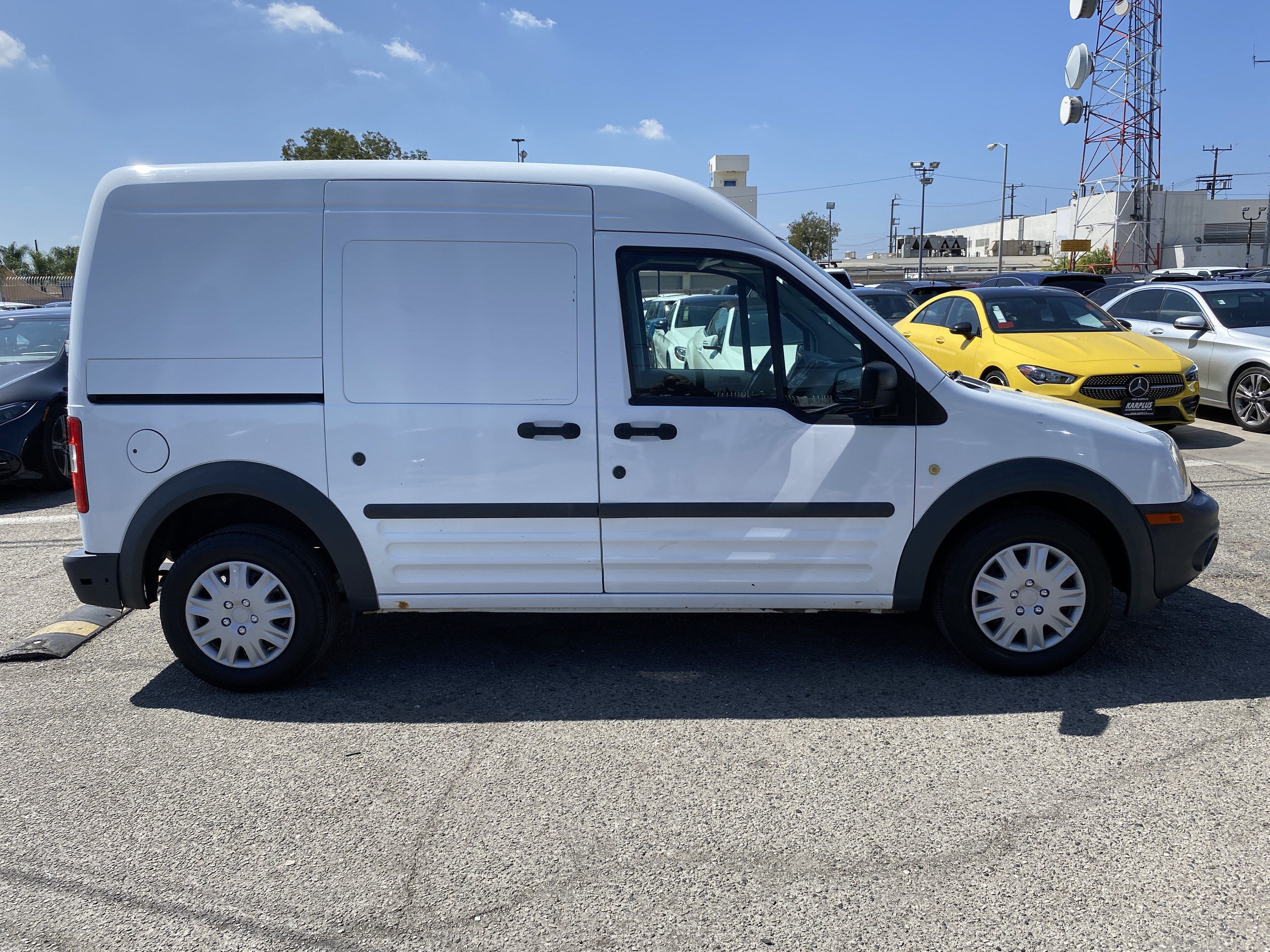 2013 Ford Transit Connect 114.6 XL W/O SIDE OR REA