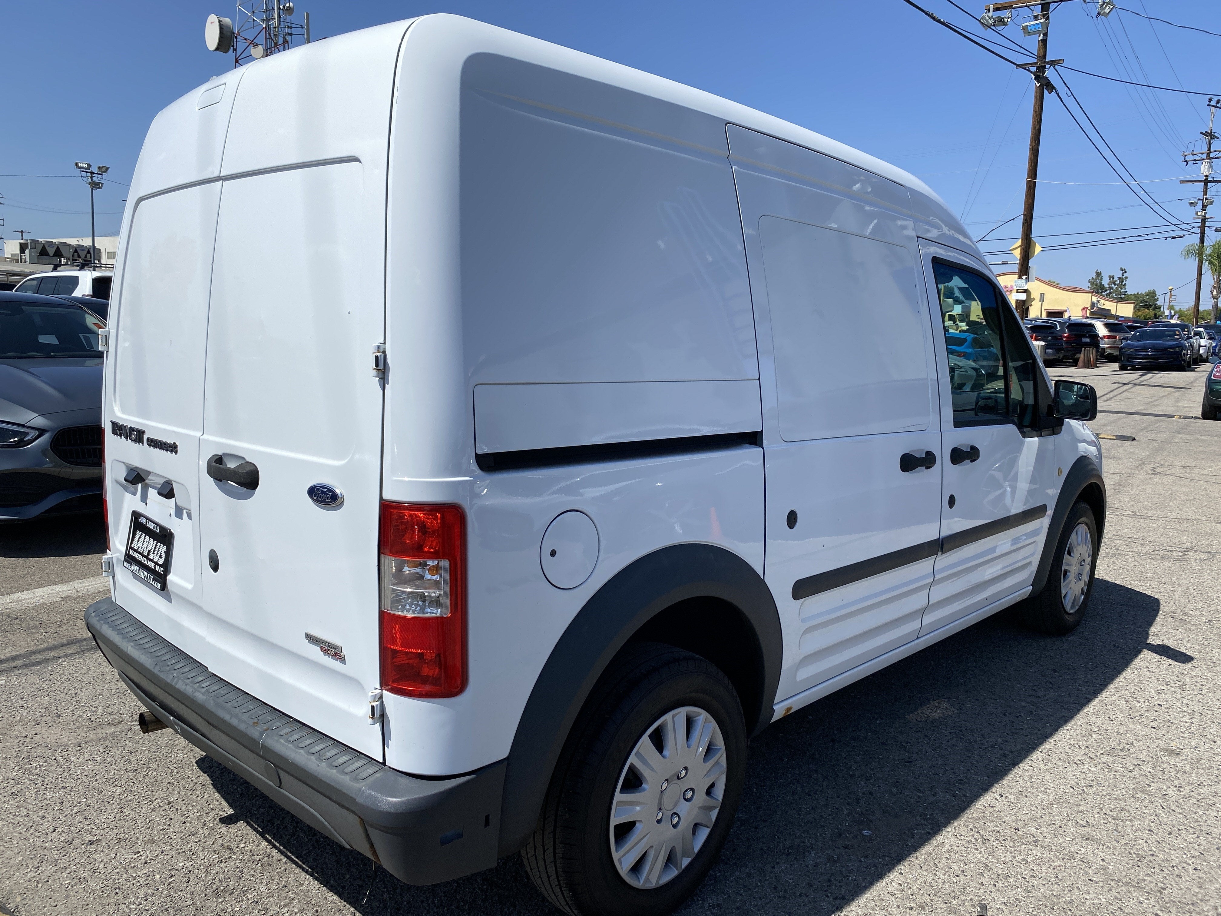 2013 Ford Transit Connect 114.6 XL W/O SIDE OR REA