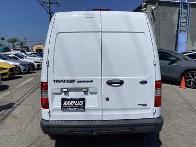 2013 Ford Transit Connect 114.6 XL W/O SIDE OR REA