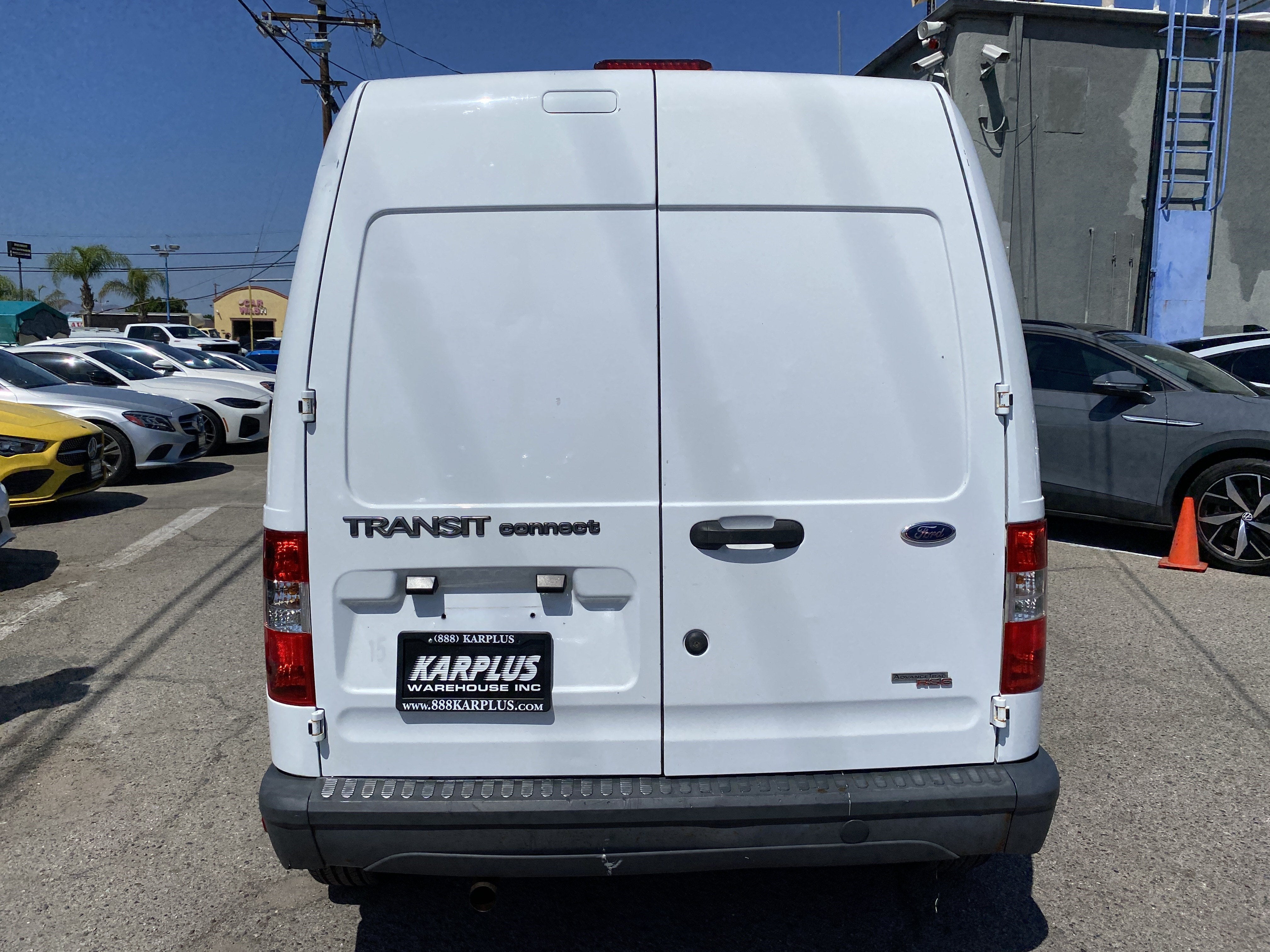 2013 Ford Transit Connect 114.6 XL W/O SIDE OR REA