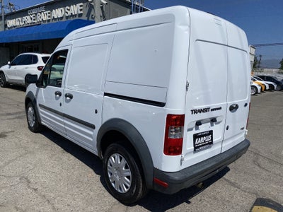 2013 Ford Transit Connect 114.6 XL W/O SIDE OR REA