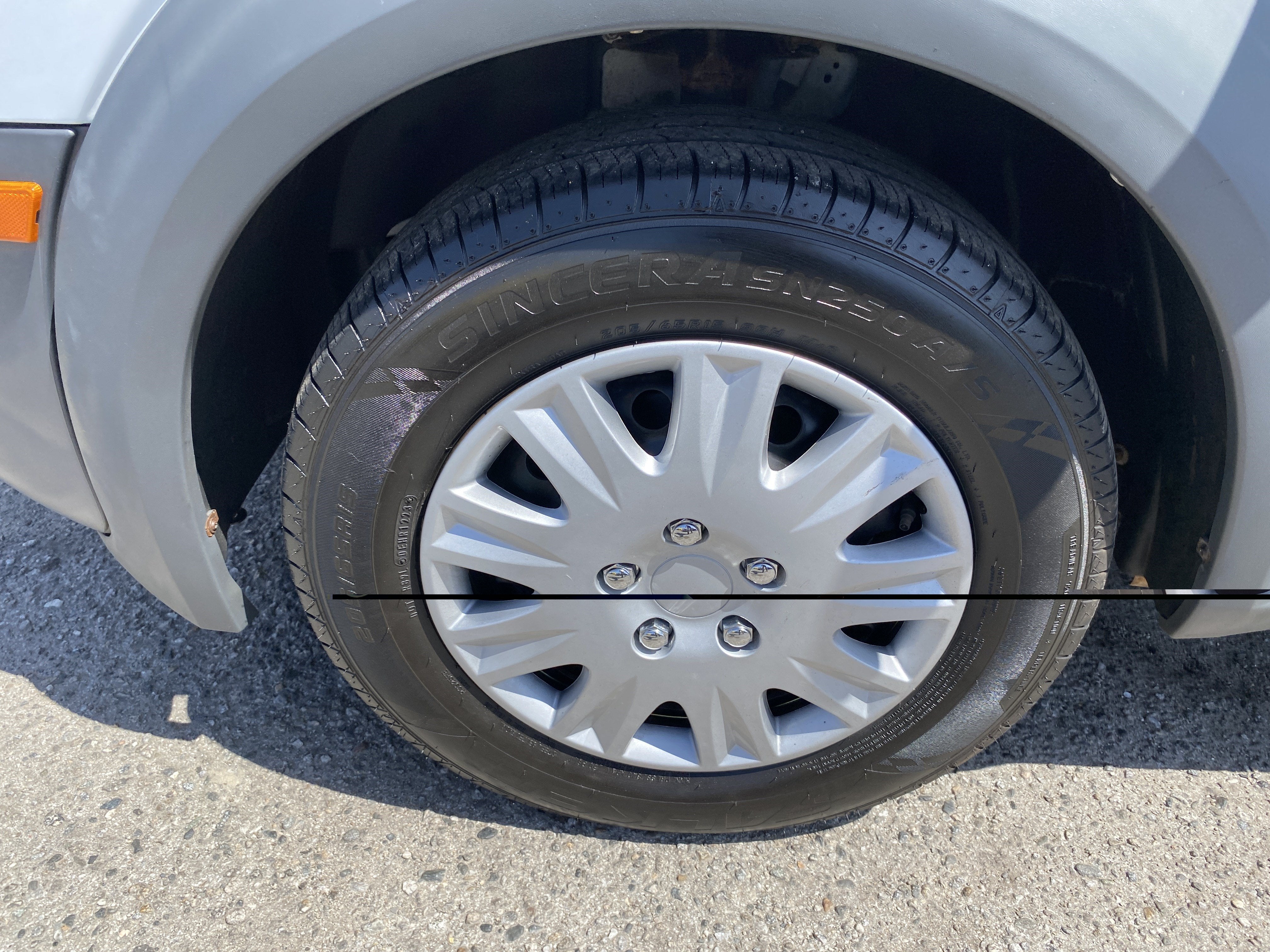 2013 Ford Transit Connect 114.6 XL W/O SIDE OR REA