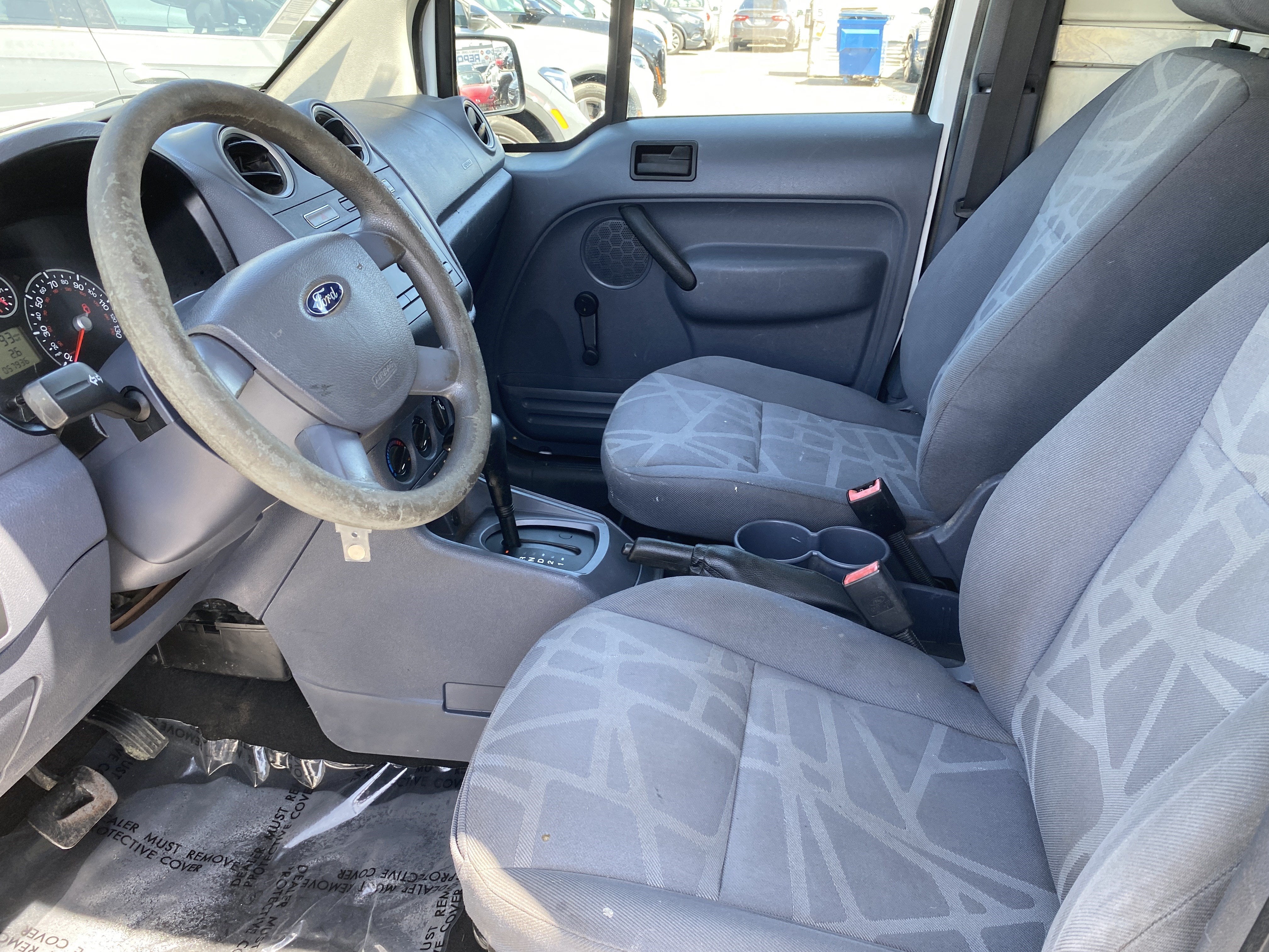 2013 Ford Transit Connect 114.6 XL W/O SIDE OR REA