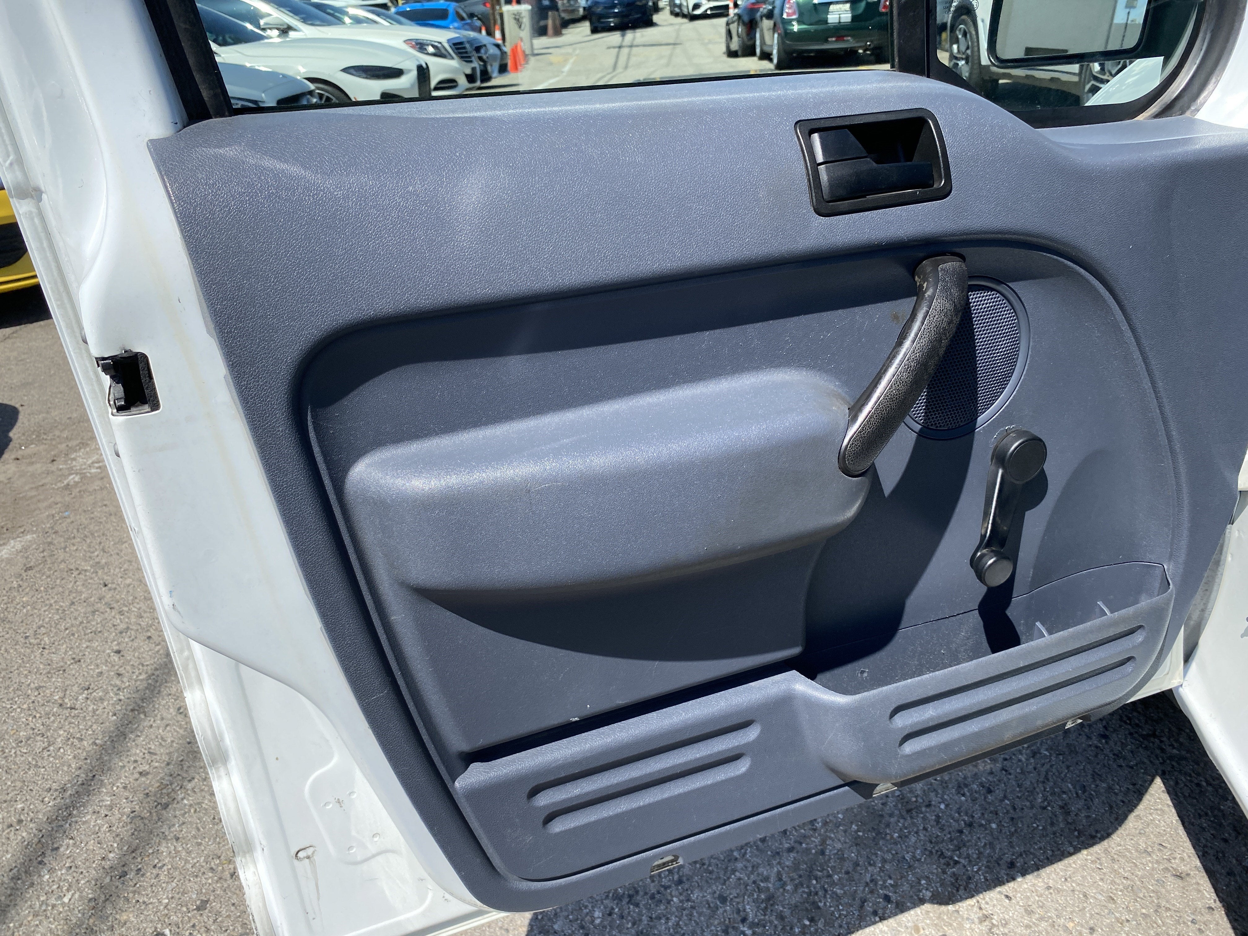 2013 Ford Transit Connect 114.6 XL W/O SIDE OR REA