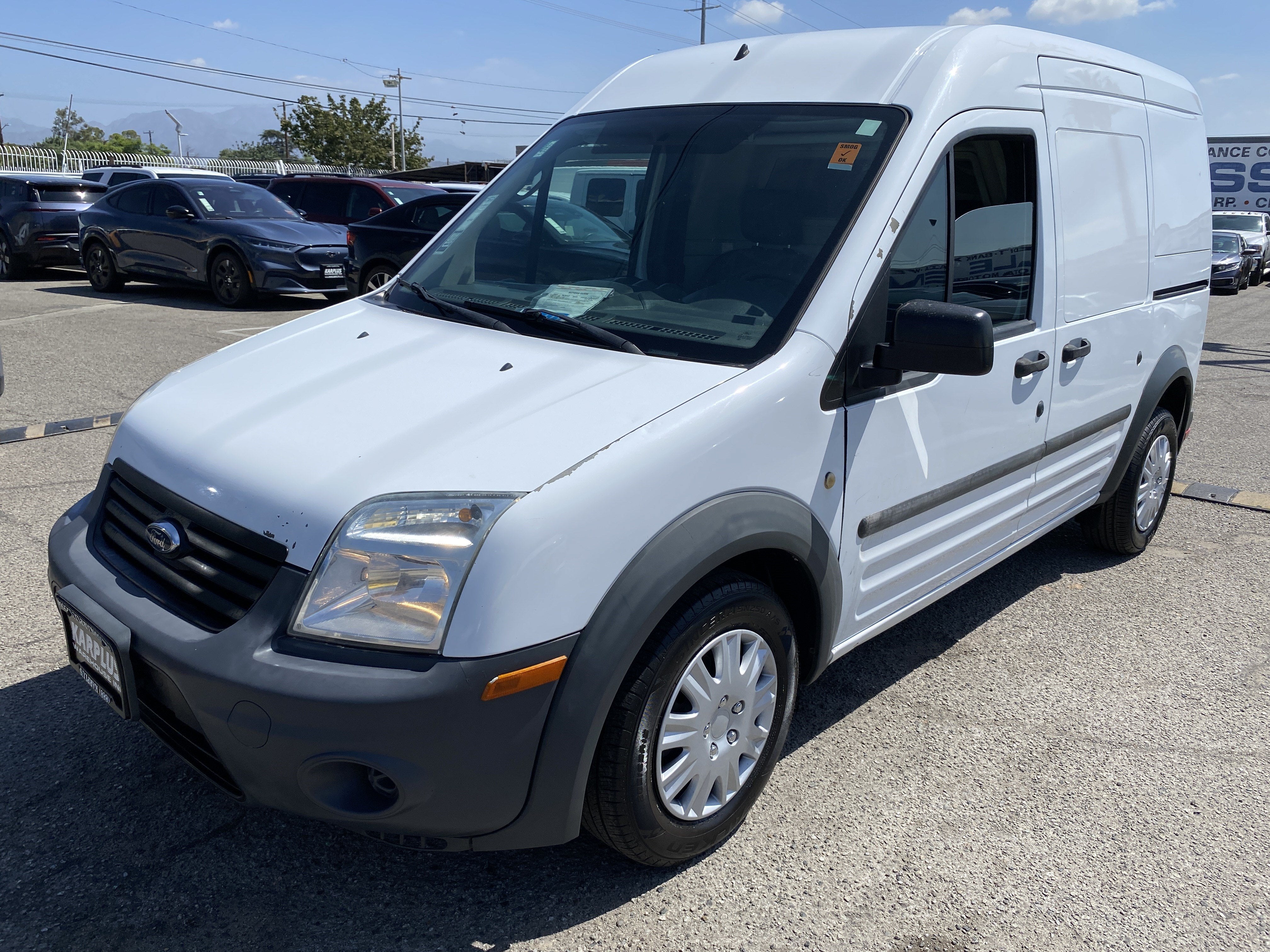 2013 Ford Transit Connect 114.6 XL W/O SIDE OR REA