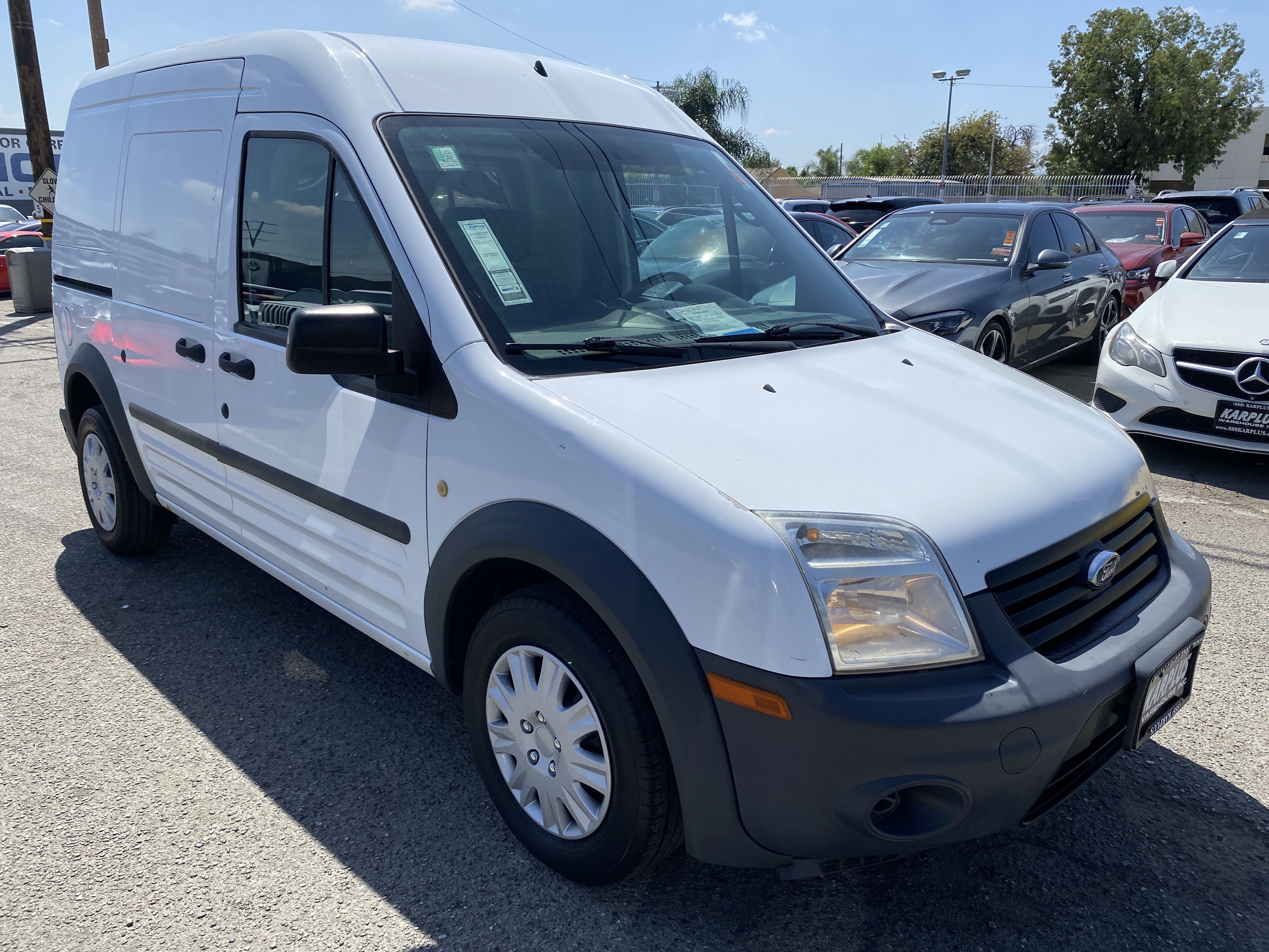 2013 Ford Transit Connect 114.6 XL W/O SIDE OR REA