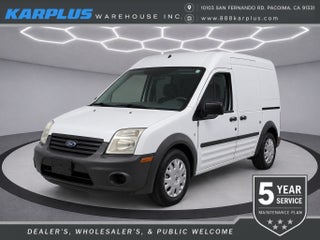 2013 Ford Transit Connect 114.6 XL W/O SIDE OR REA