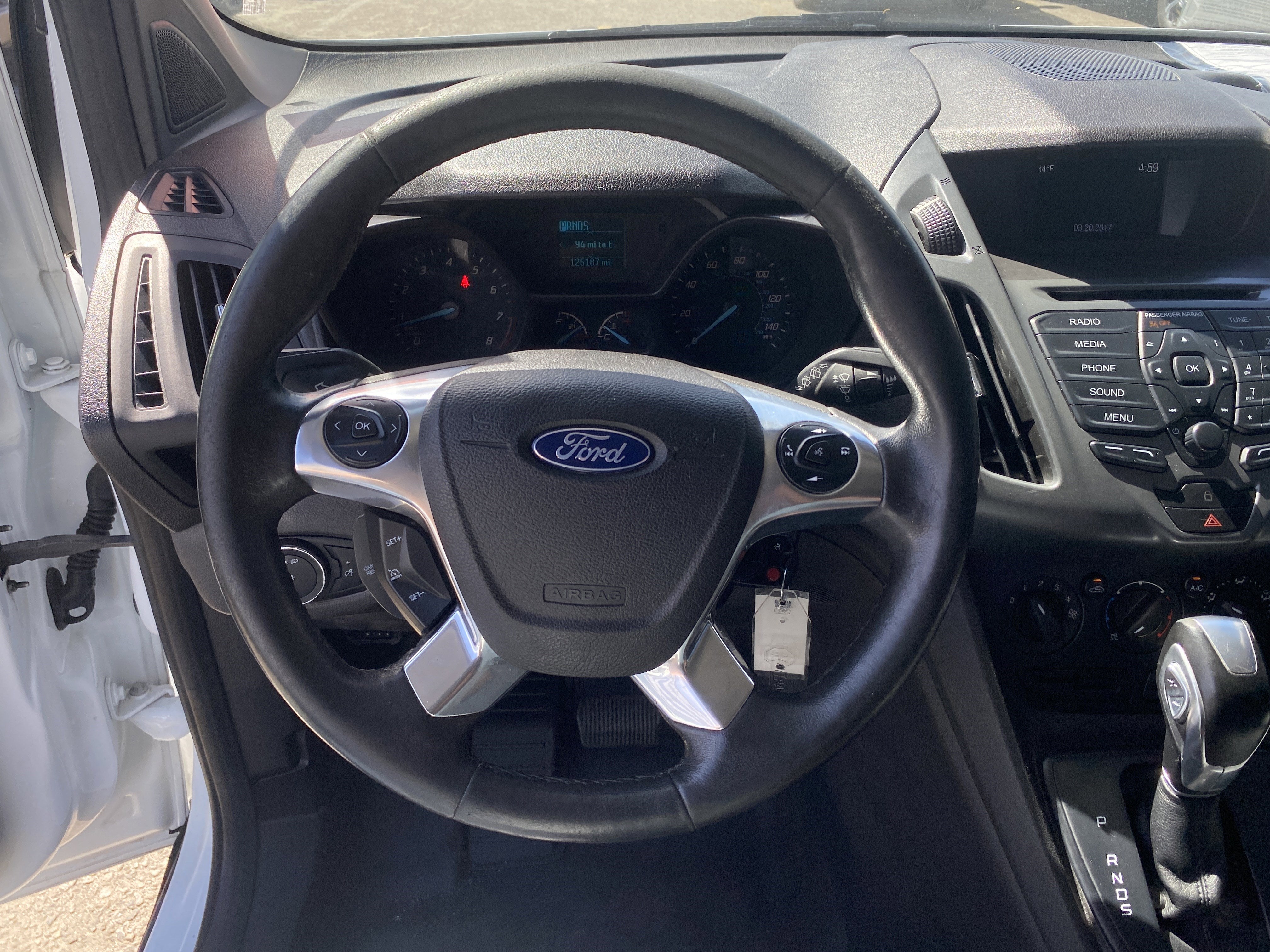 2017 Ford Transit Connect Van XL