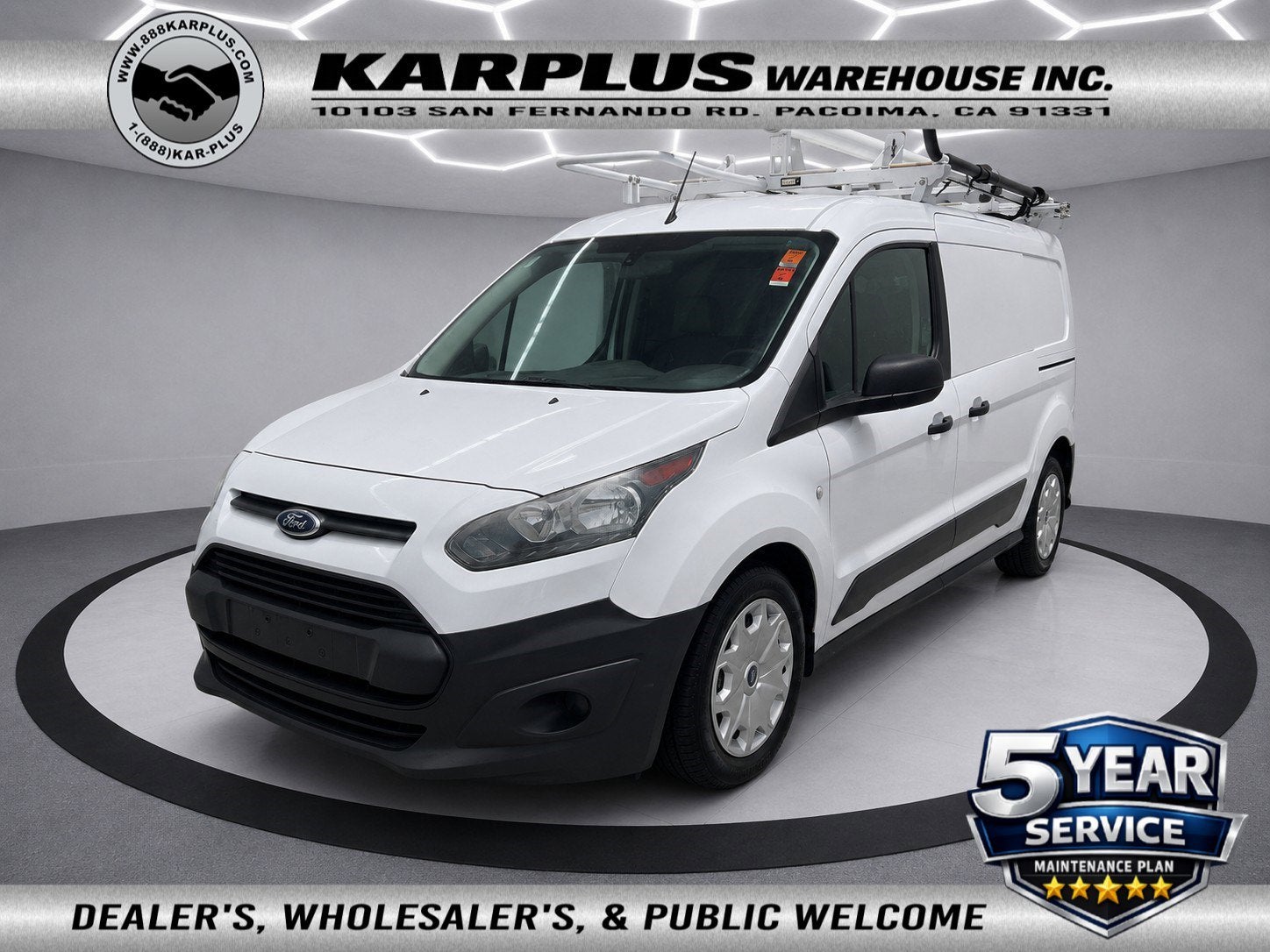 2016 Ford Transit Connect XL