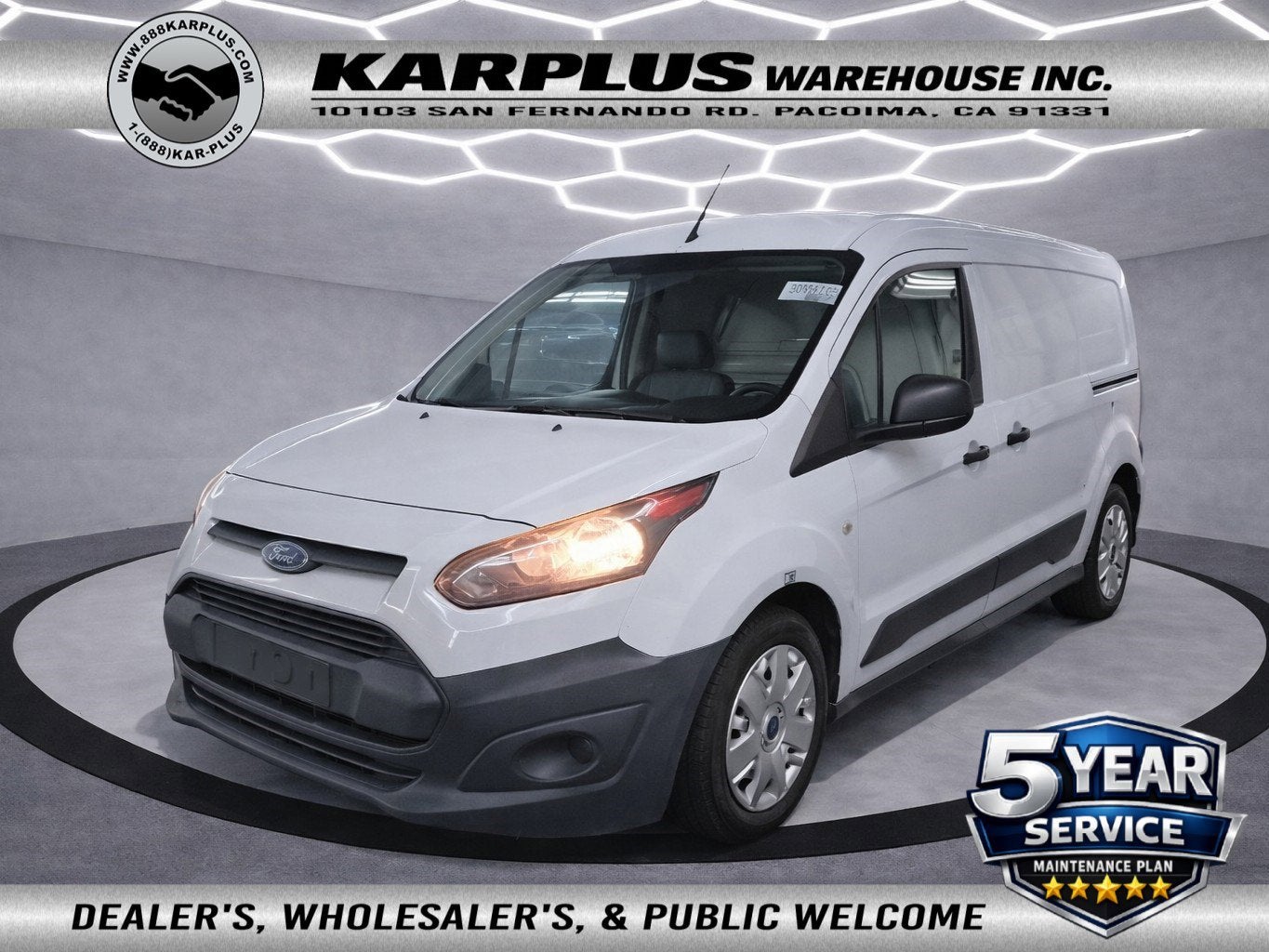2016 Ford Transit Connect XL