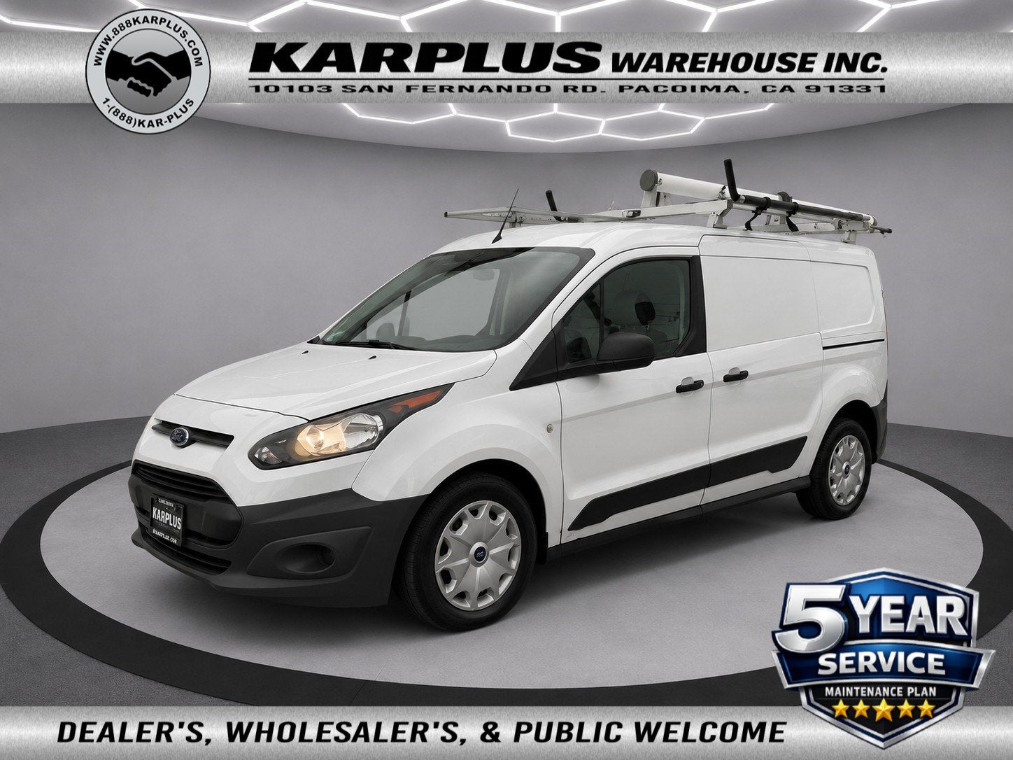 2016 Ford Transit Connect XL
