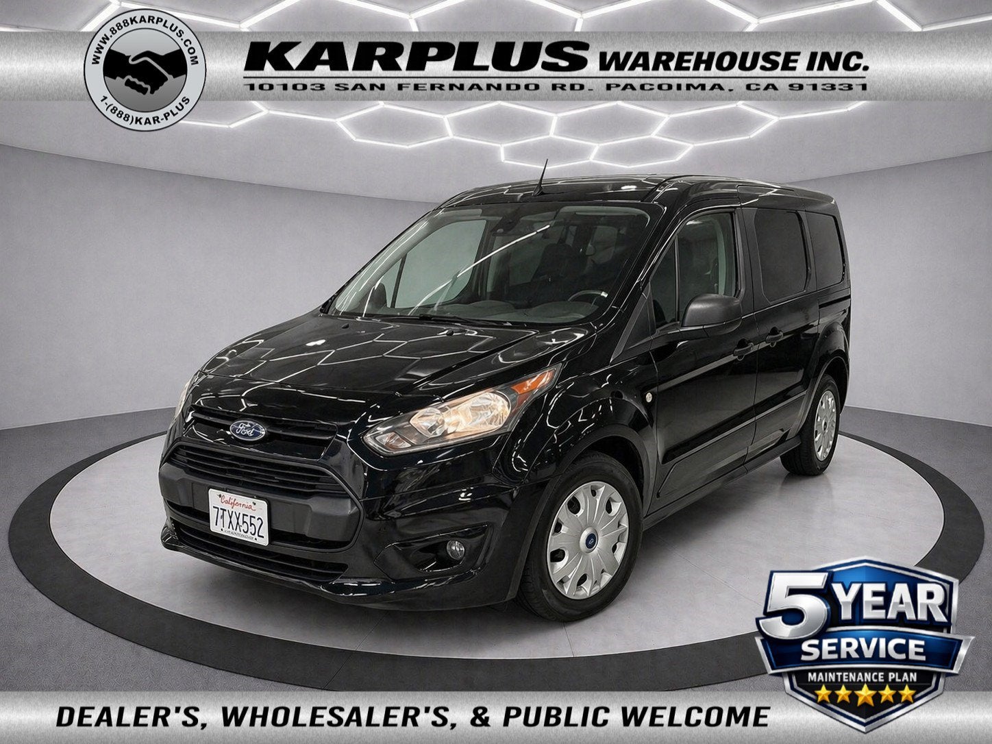 2019 Ford Transit Connect Van XLT