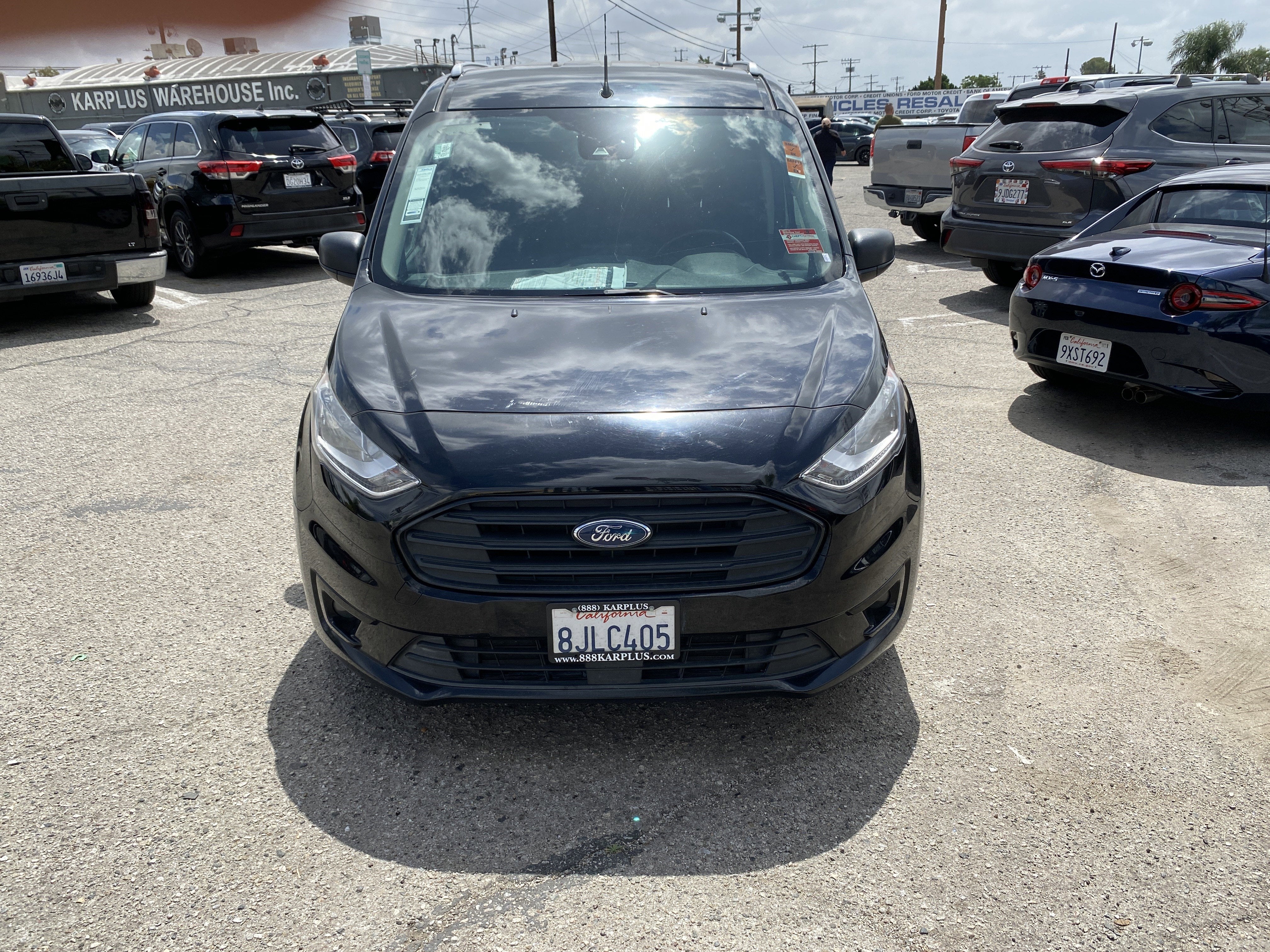 2019 Ford Transit Connect Van XLT