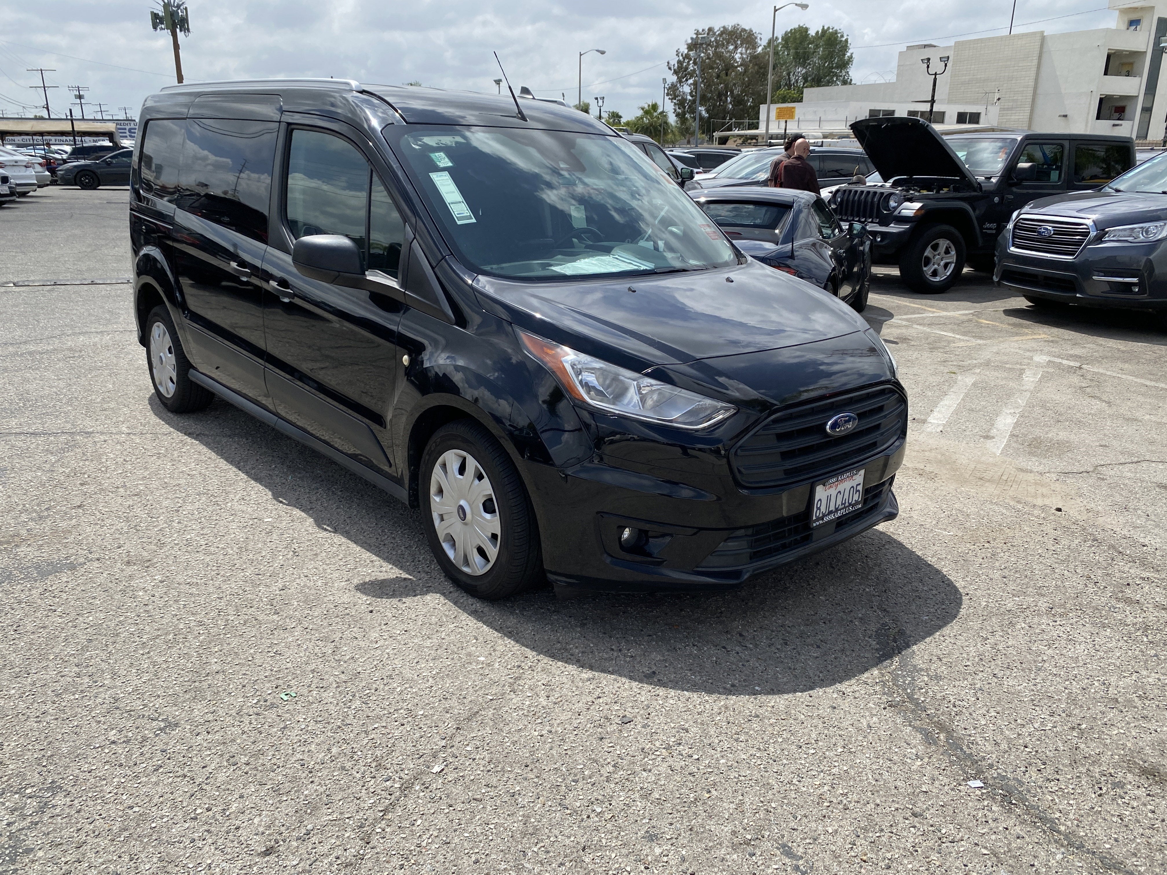 2019 Ford Transit Connect Van XLT