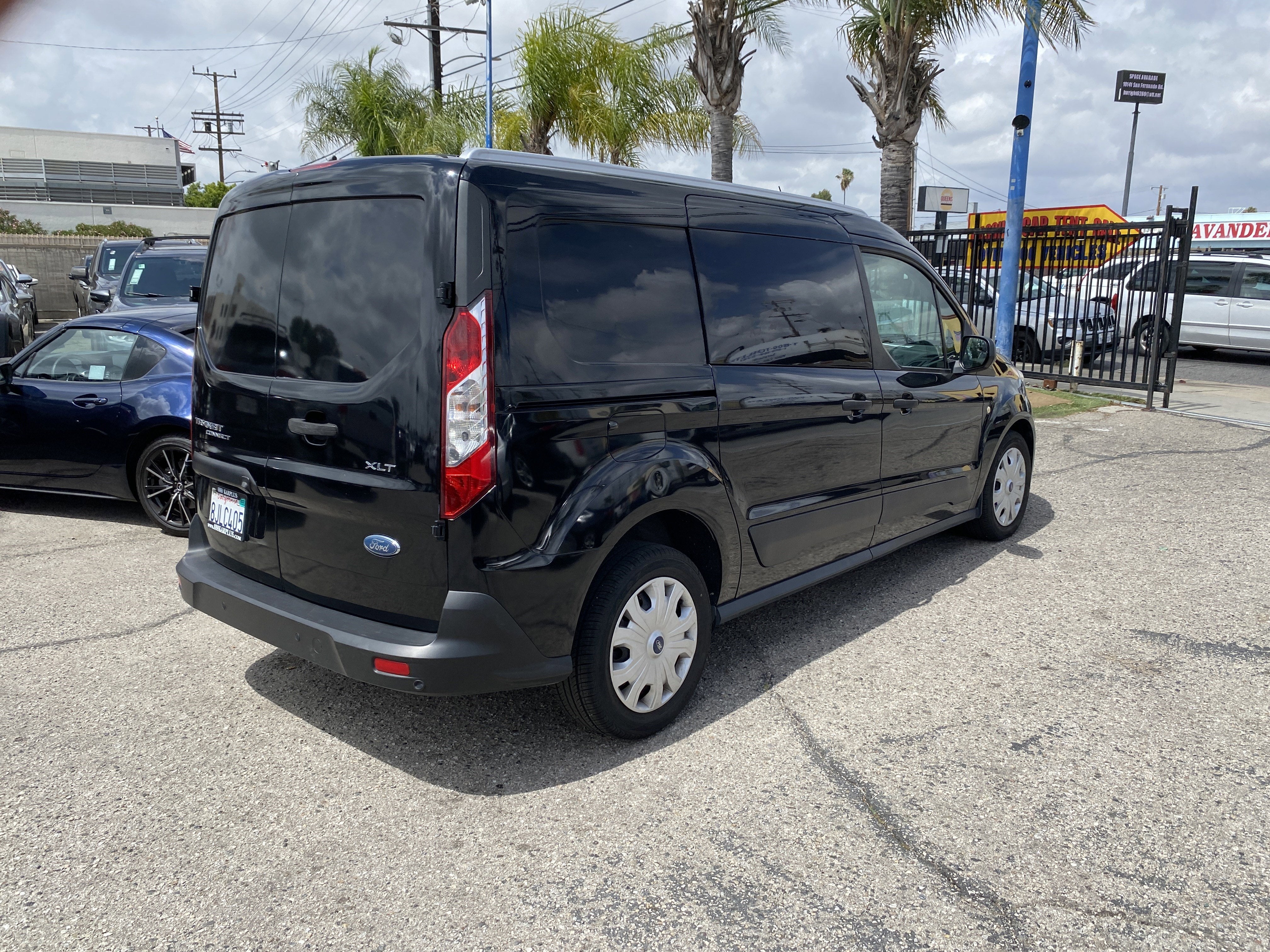 2019 Ford Transit Connect Van XLT