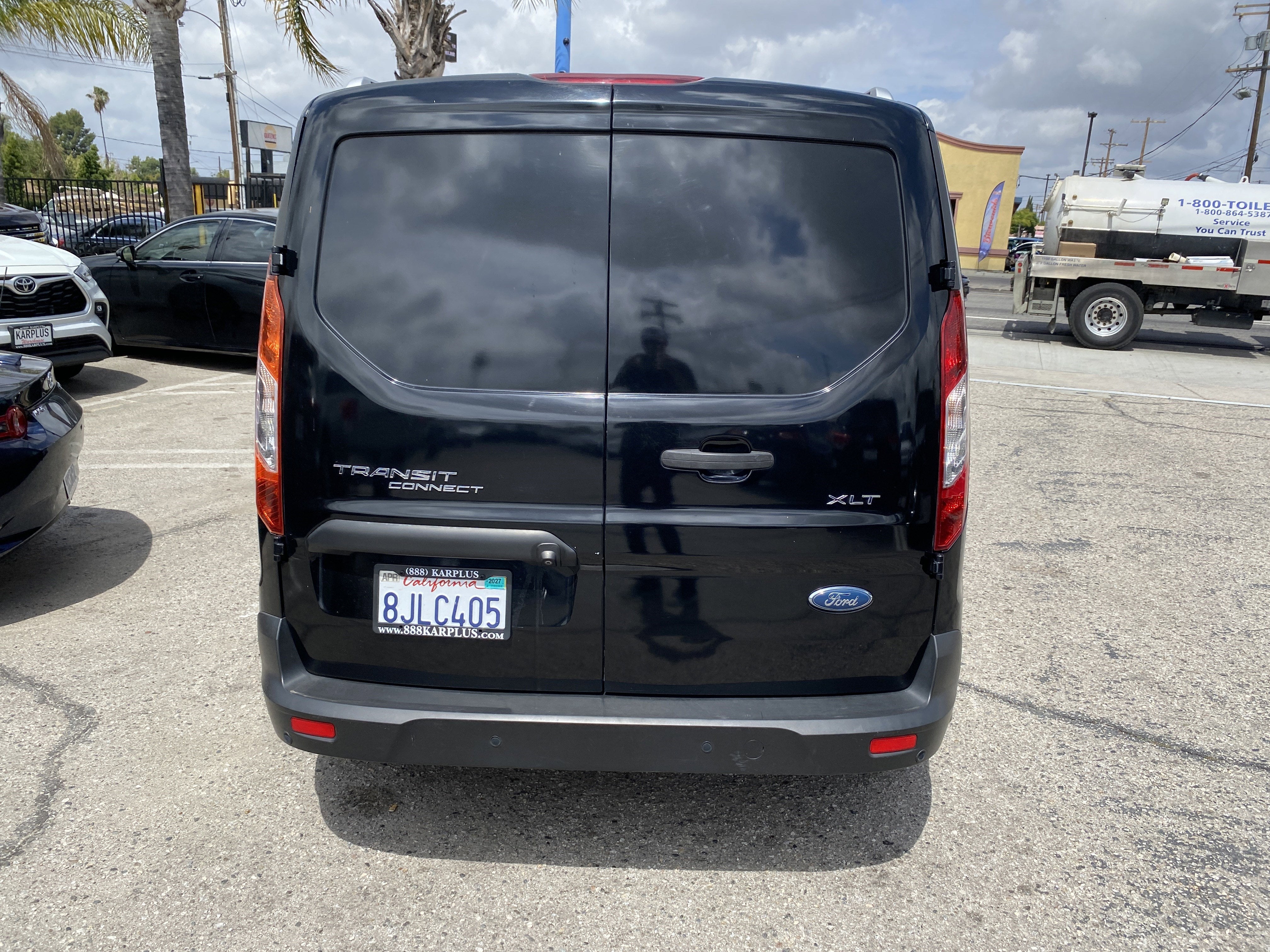2019 Ford Transit Connect Van XLT
