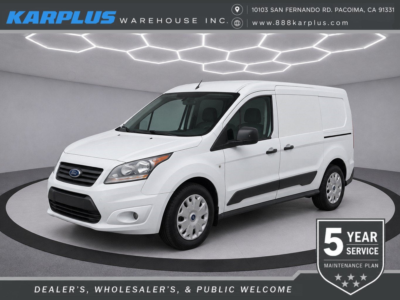 2016 Ford Transit Connect LWB XLT