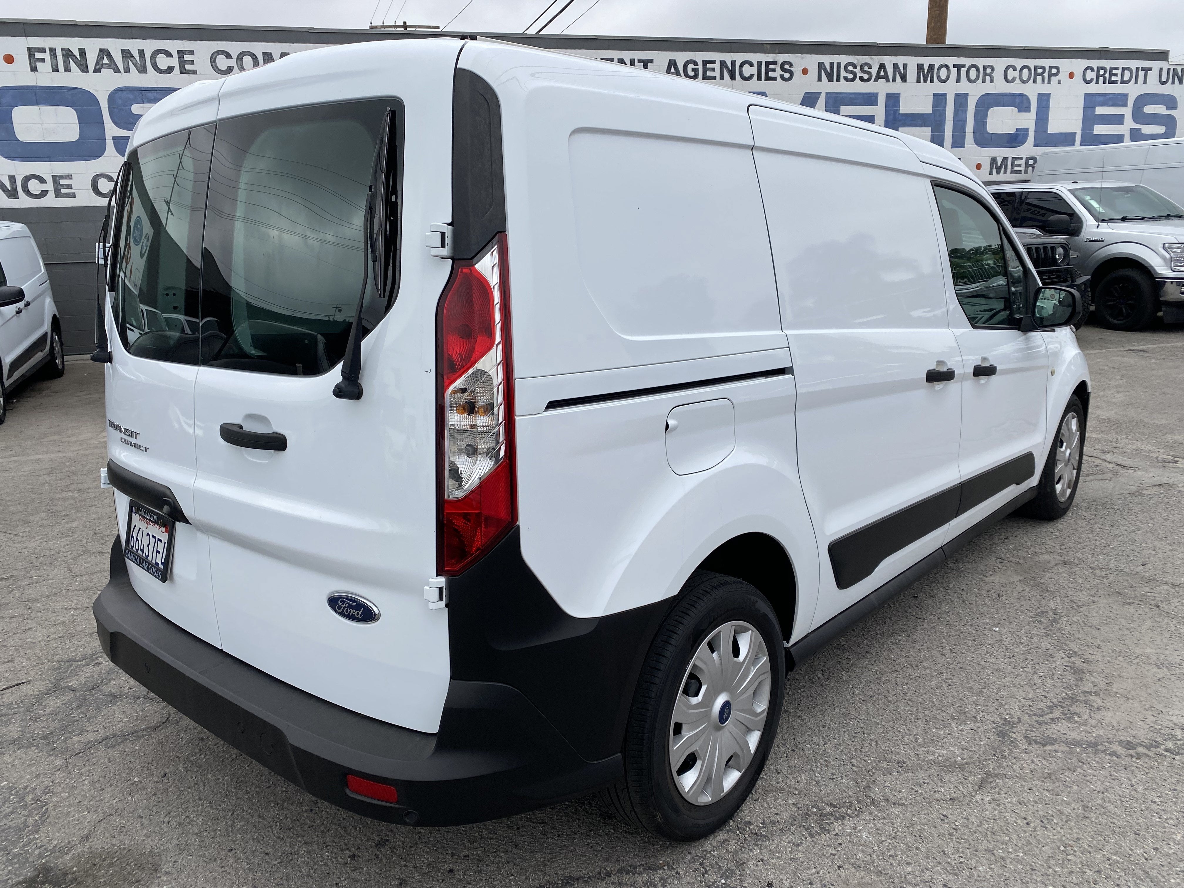 2022 Ford Transit Connect Van XL LWB W/REAR SYMMETRICAL
