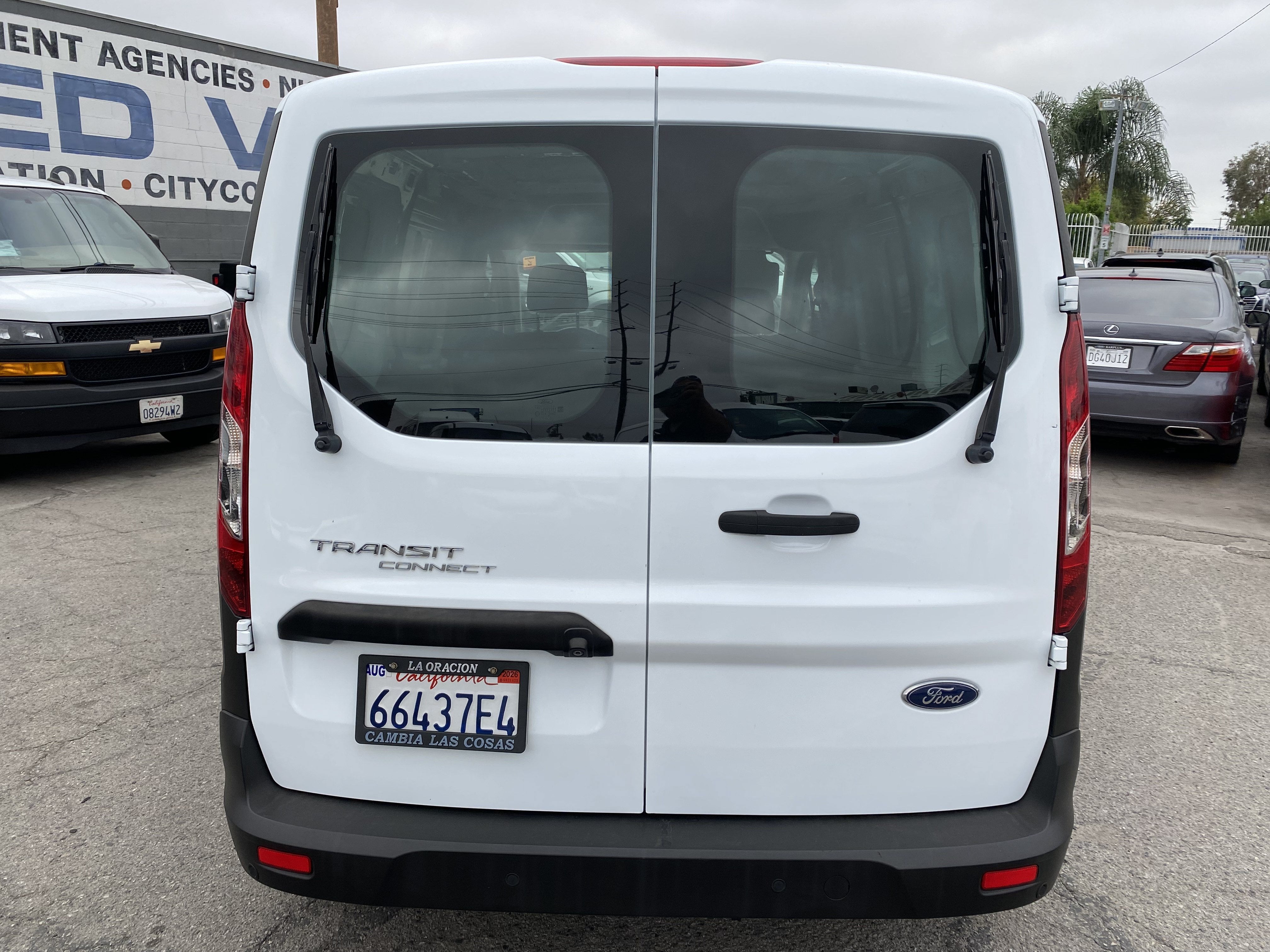 2022 Ford Transit Connect Van XL LWB W/REAR SYMMETRICAL