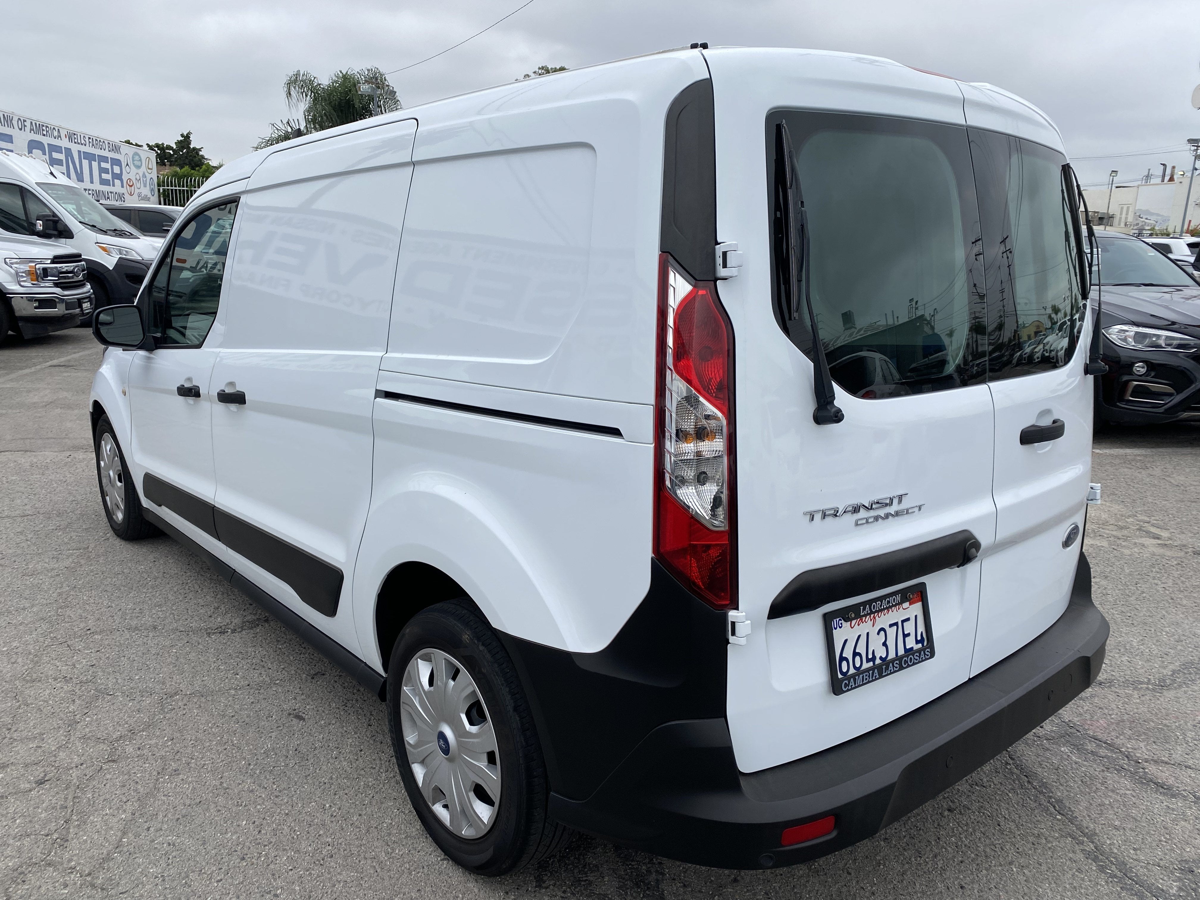 2022 Ford Transit Connect Van XL LWB W/REAR SYMMETRICAL