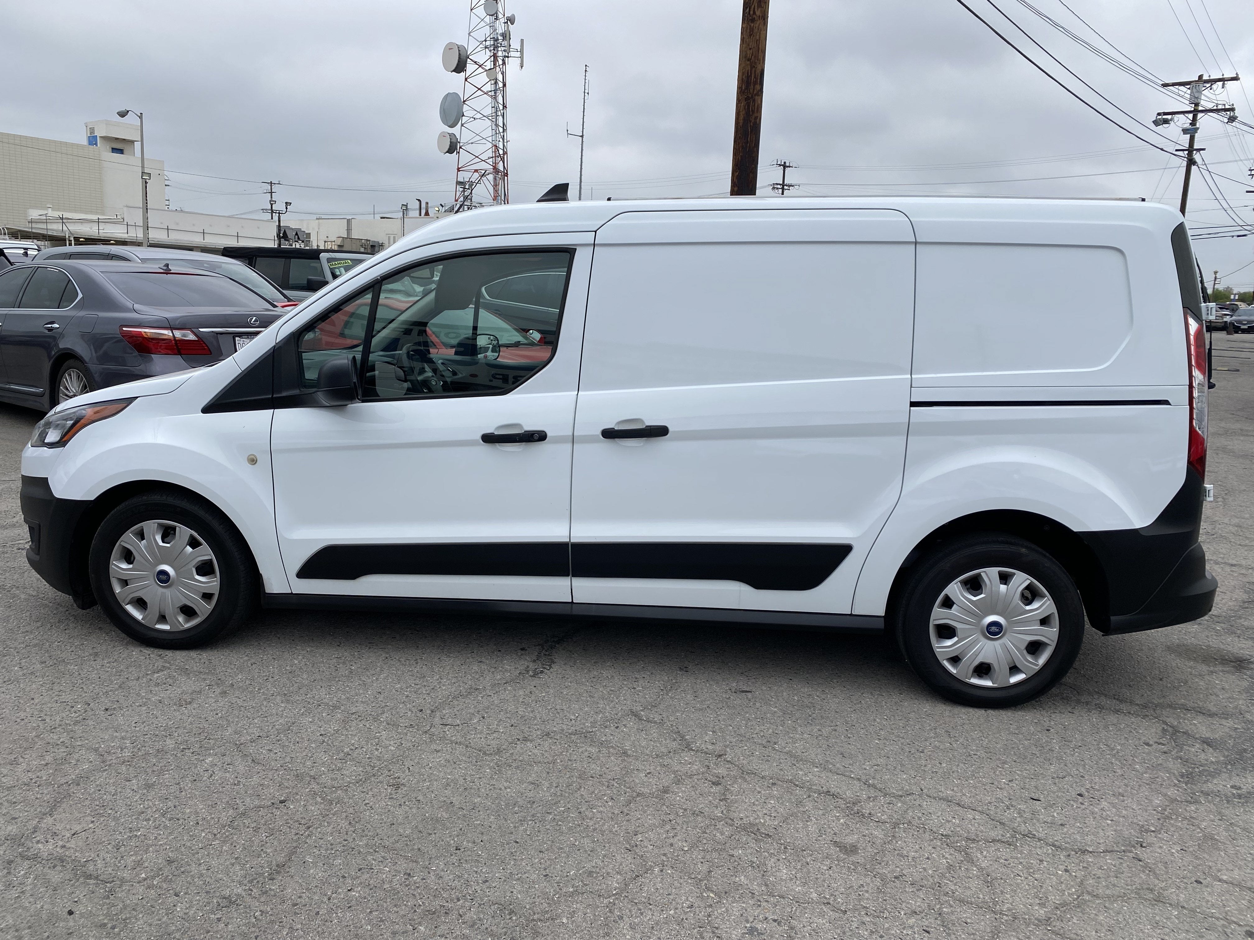2022 Ford Transit Connect Van XL LWB W/REAR SYMMETRICAL