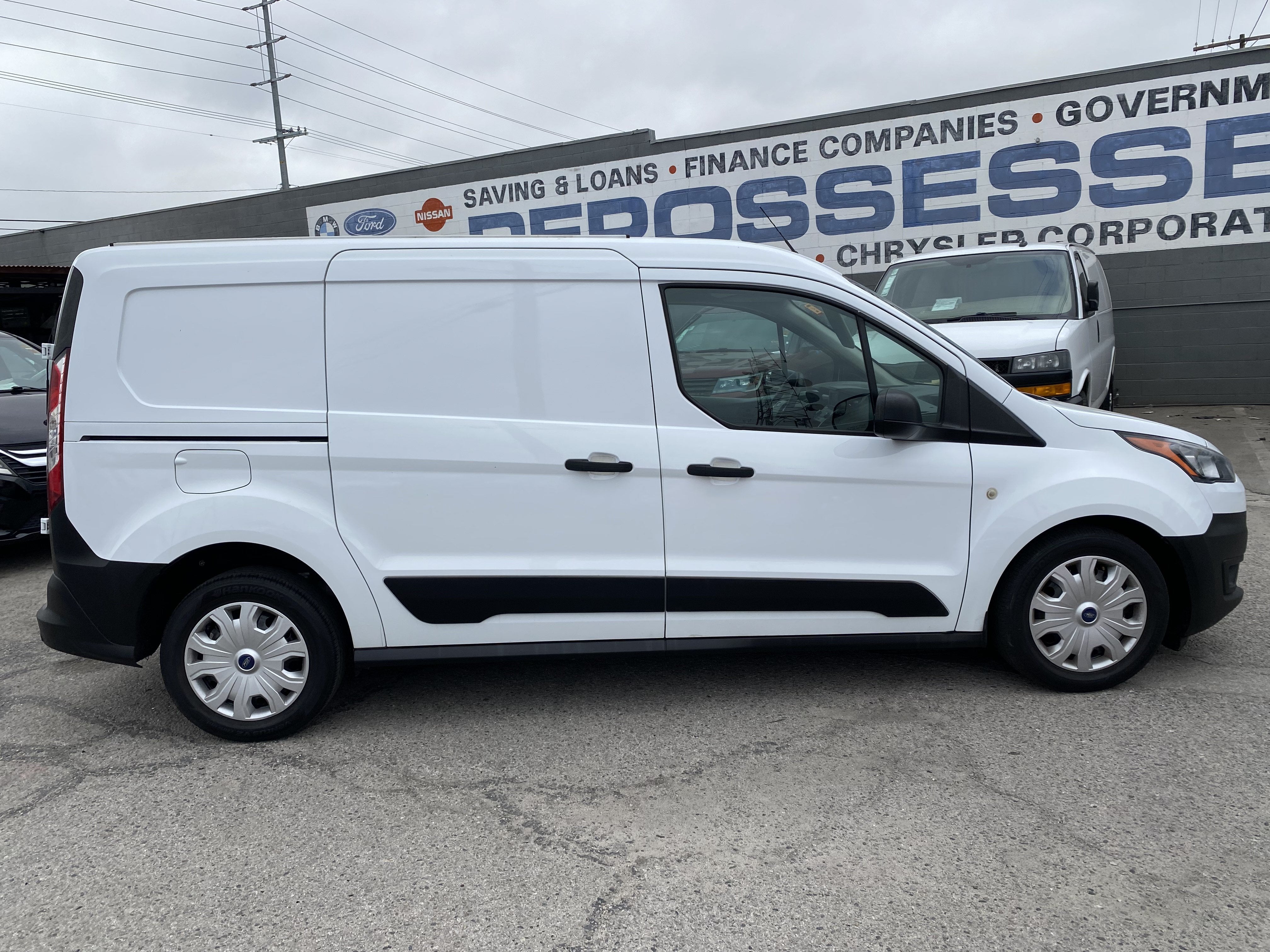2022 Ford Transit Connect Van XL LWB W/REAR SYMMETRICAL