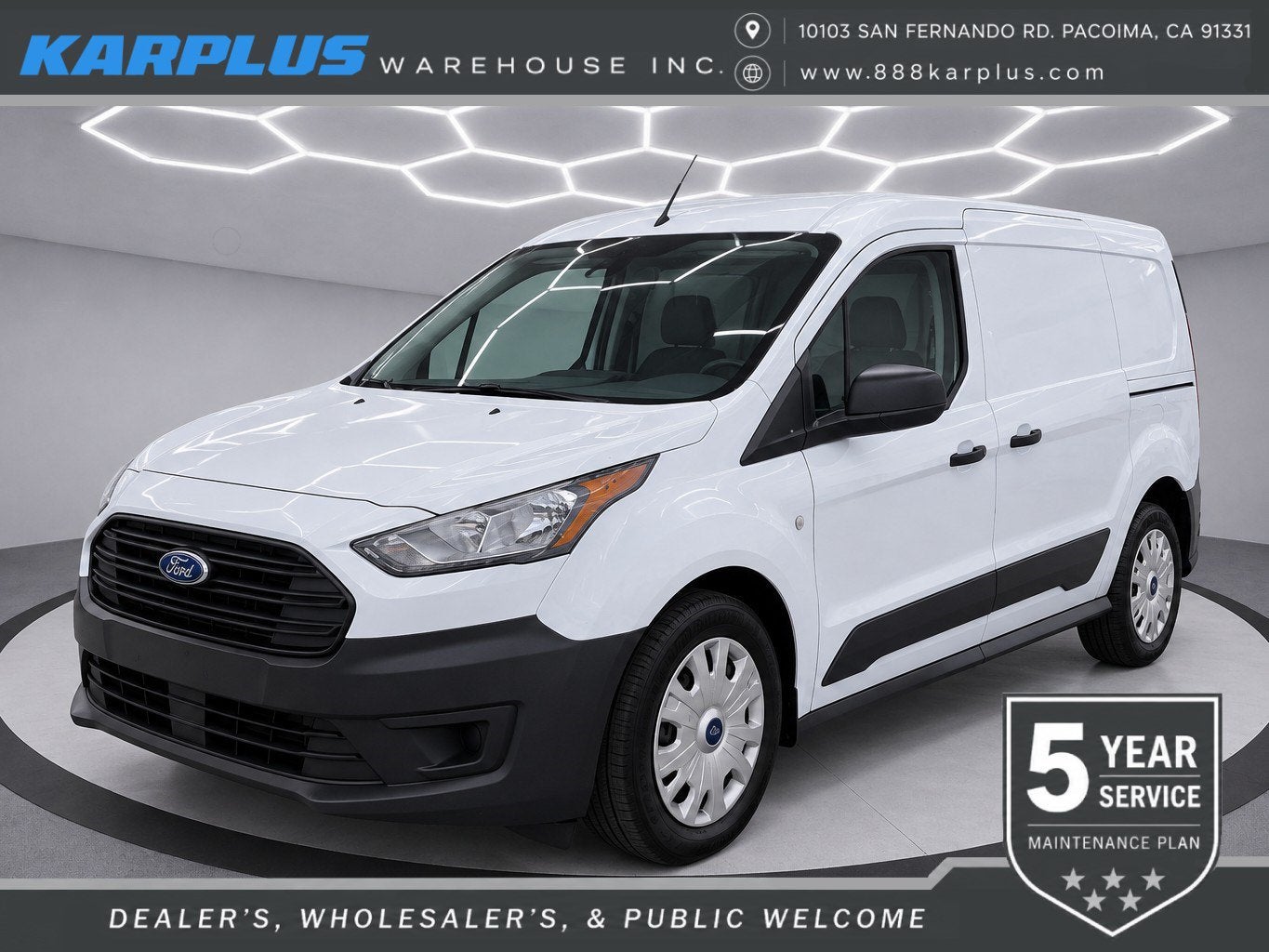 2023 Ford Transit Connect Van XL LWB W/REAR SYMMETRICAL