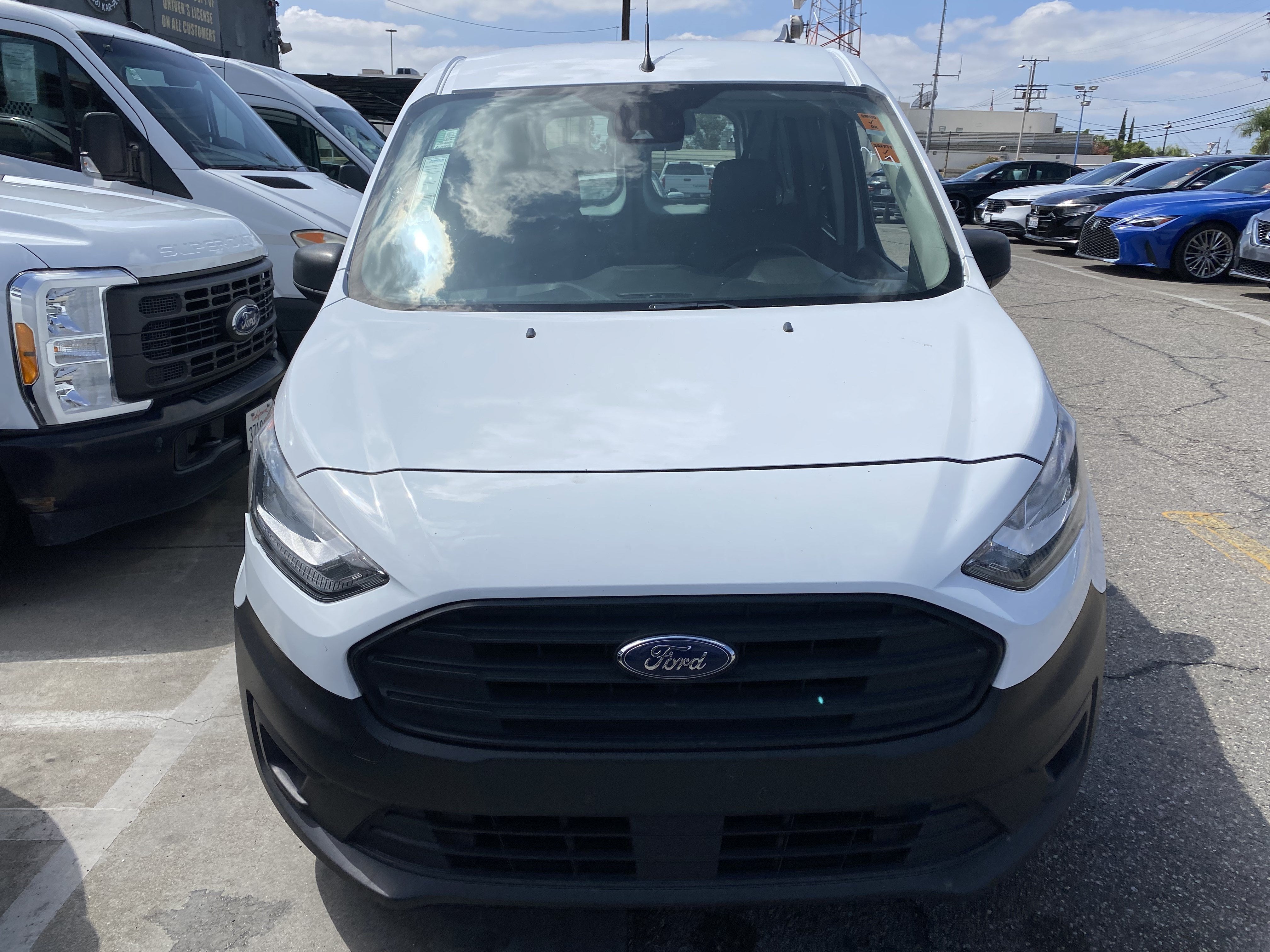 2023 Ford Transit Connect Van XL LWB W/REAR SYMMETRICAL
