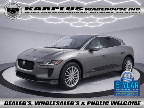 2020 Jaguar I-PACE S