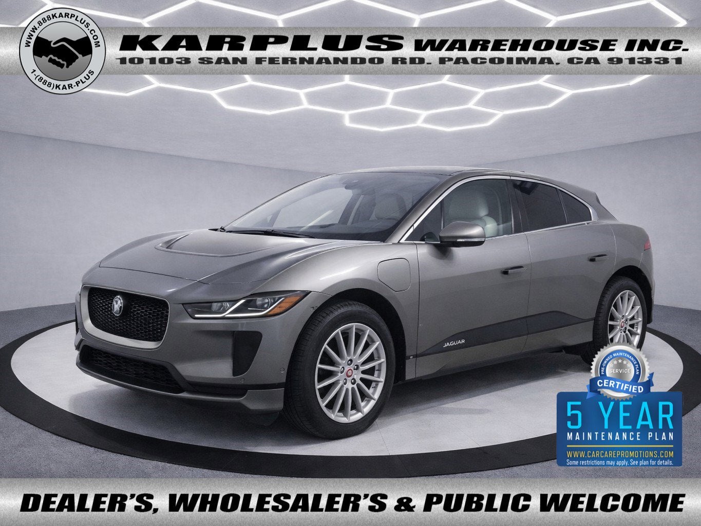 2020 Jaguar I-PACE S