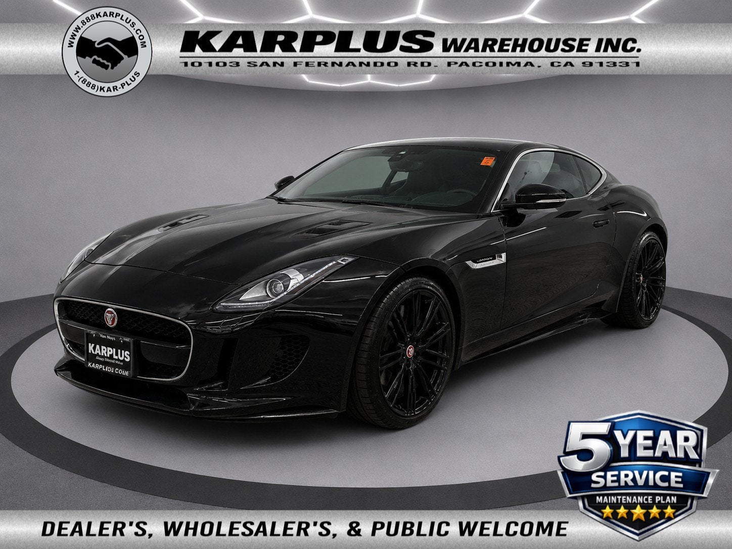 2015 Jaguar F-TYPE Coupe's photo