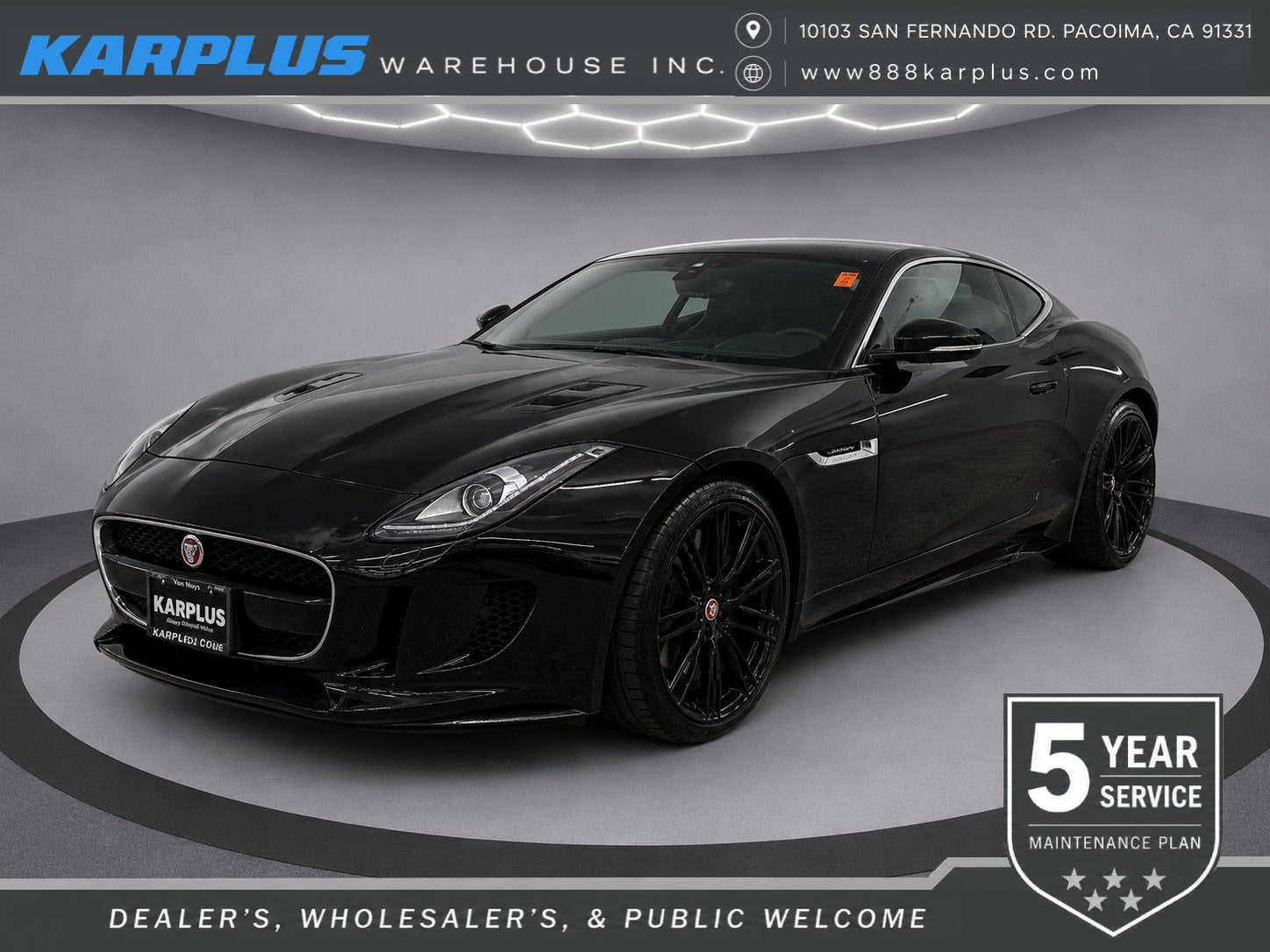 2015 Jaguar F-TYPE V6