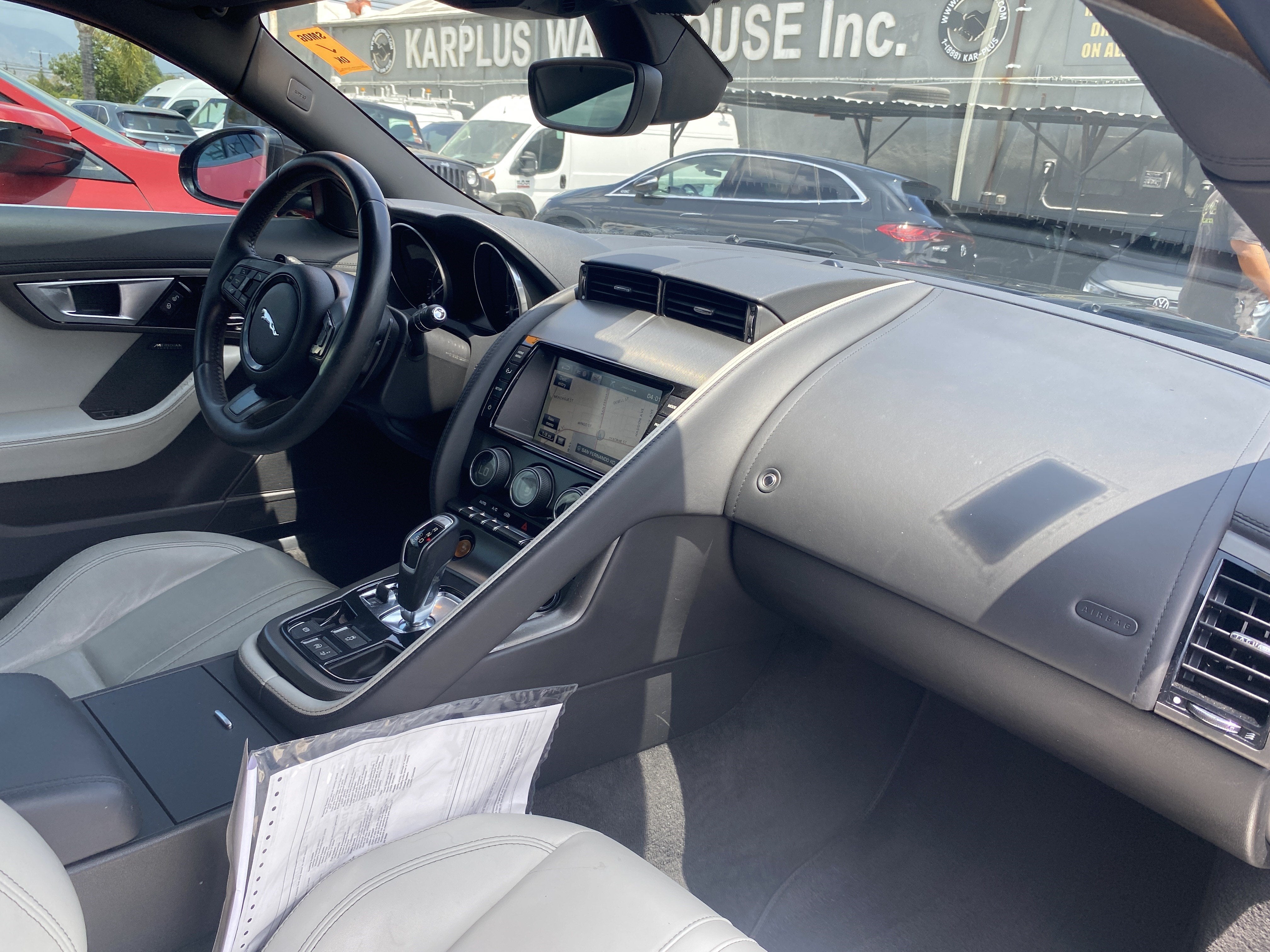 2015 Jaguar F-TYPE V6