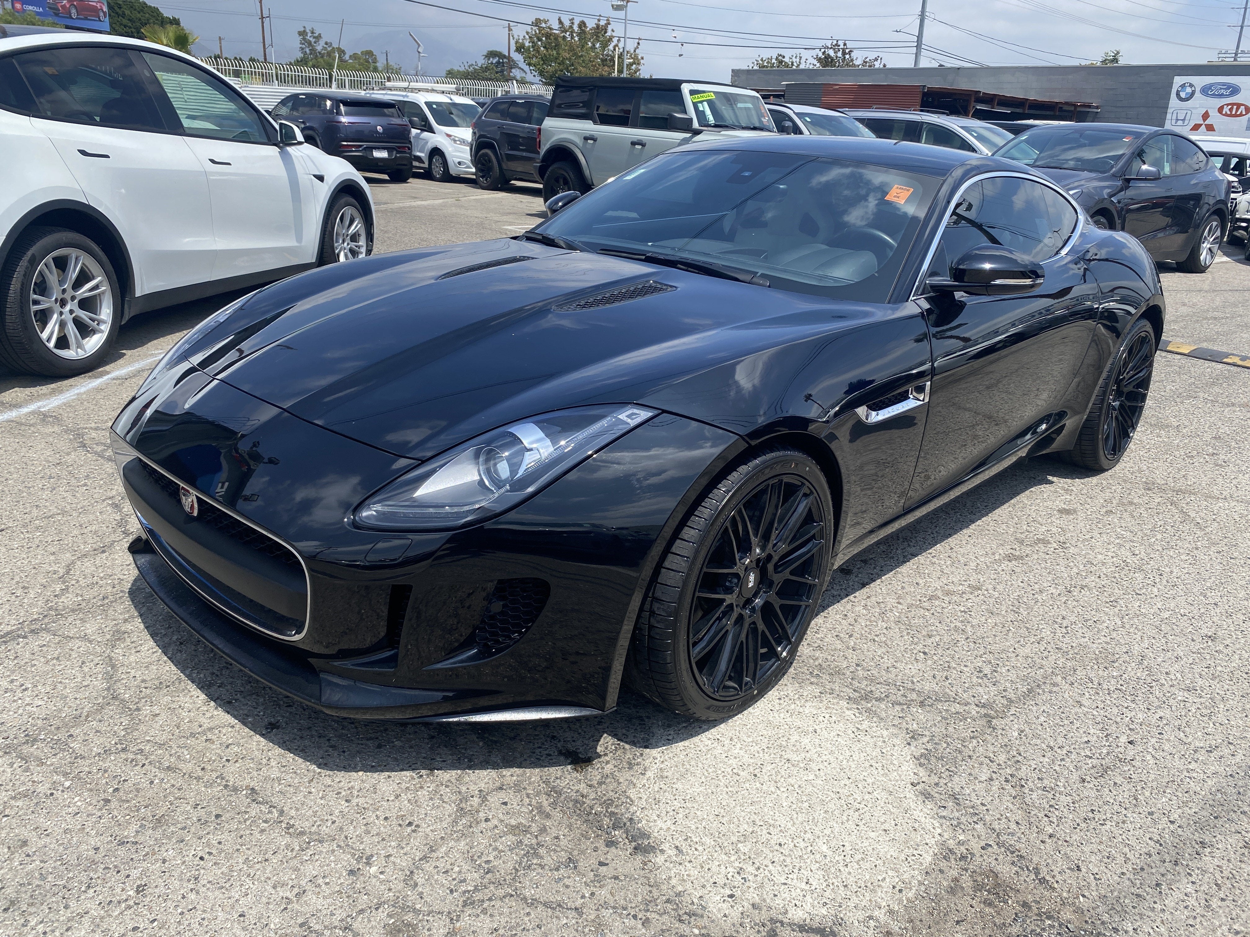 2015 Jaguar F-TYPE V6