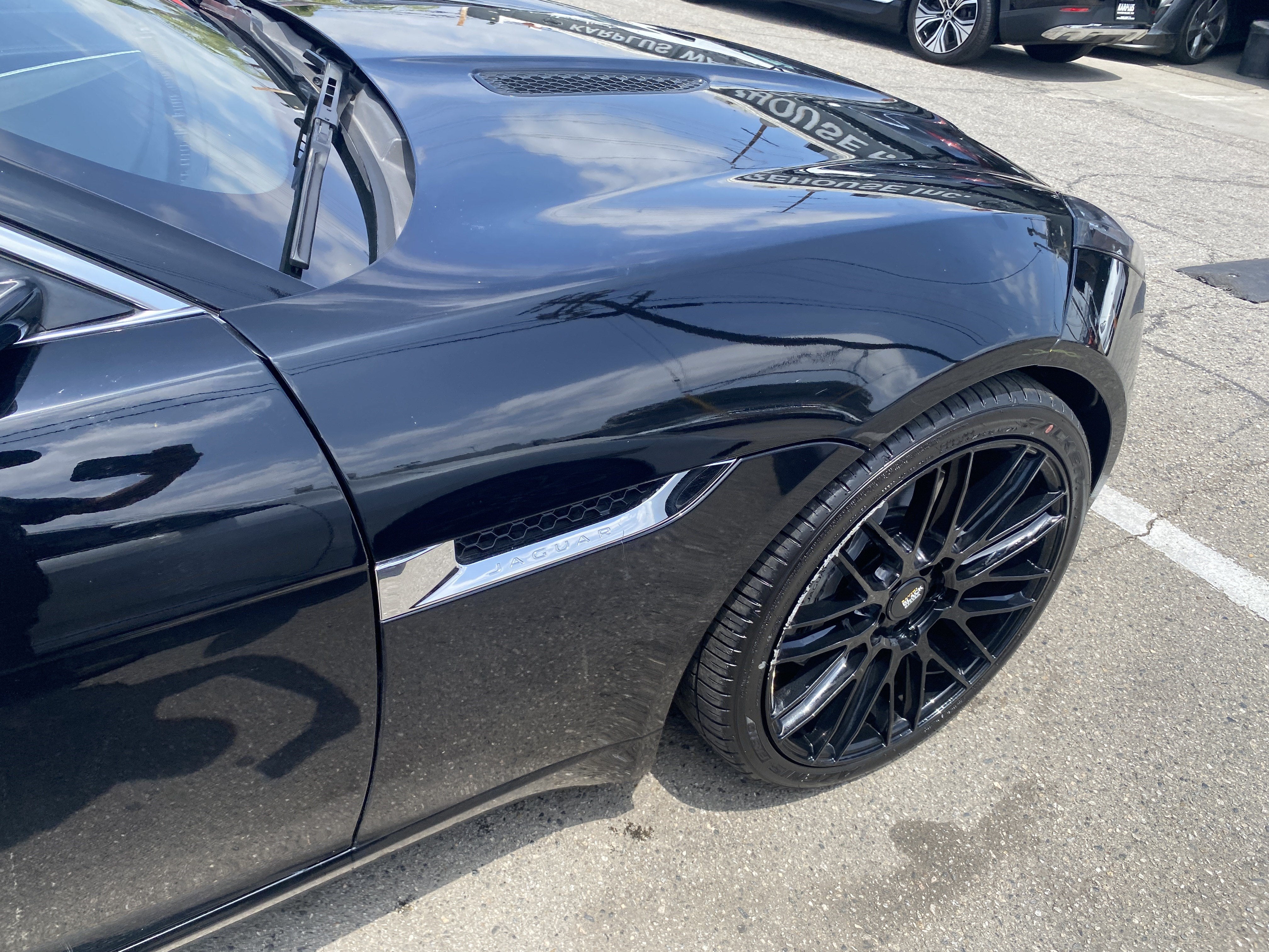 2015 Jaguar F-TYPE V6