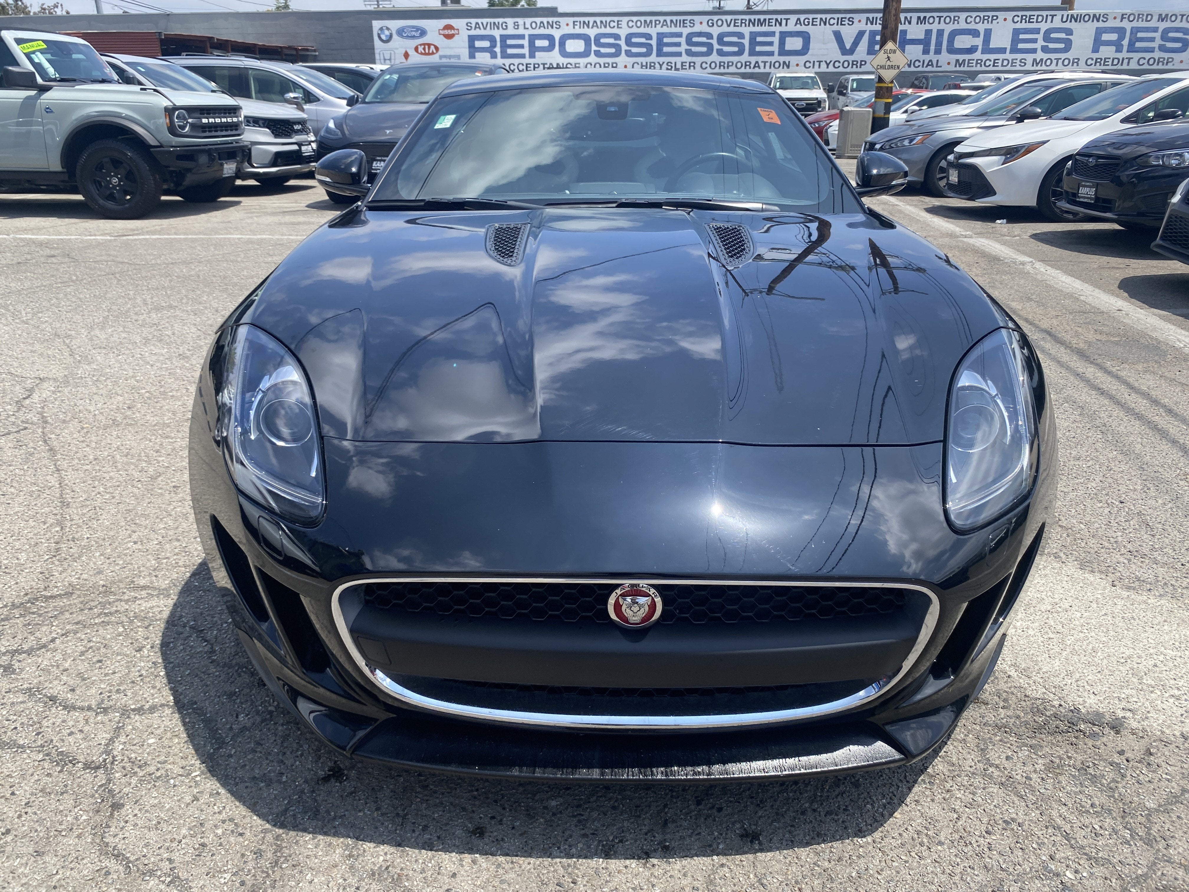 2015 Jaguar F-TYPE V6