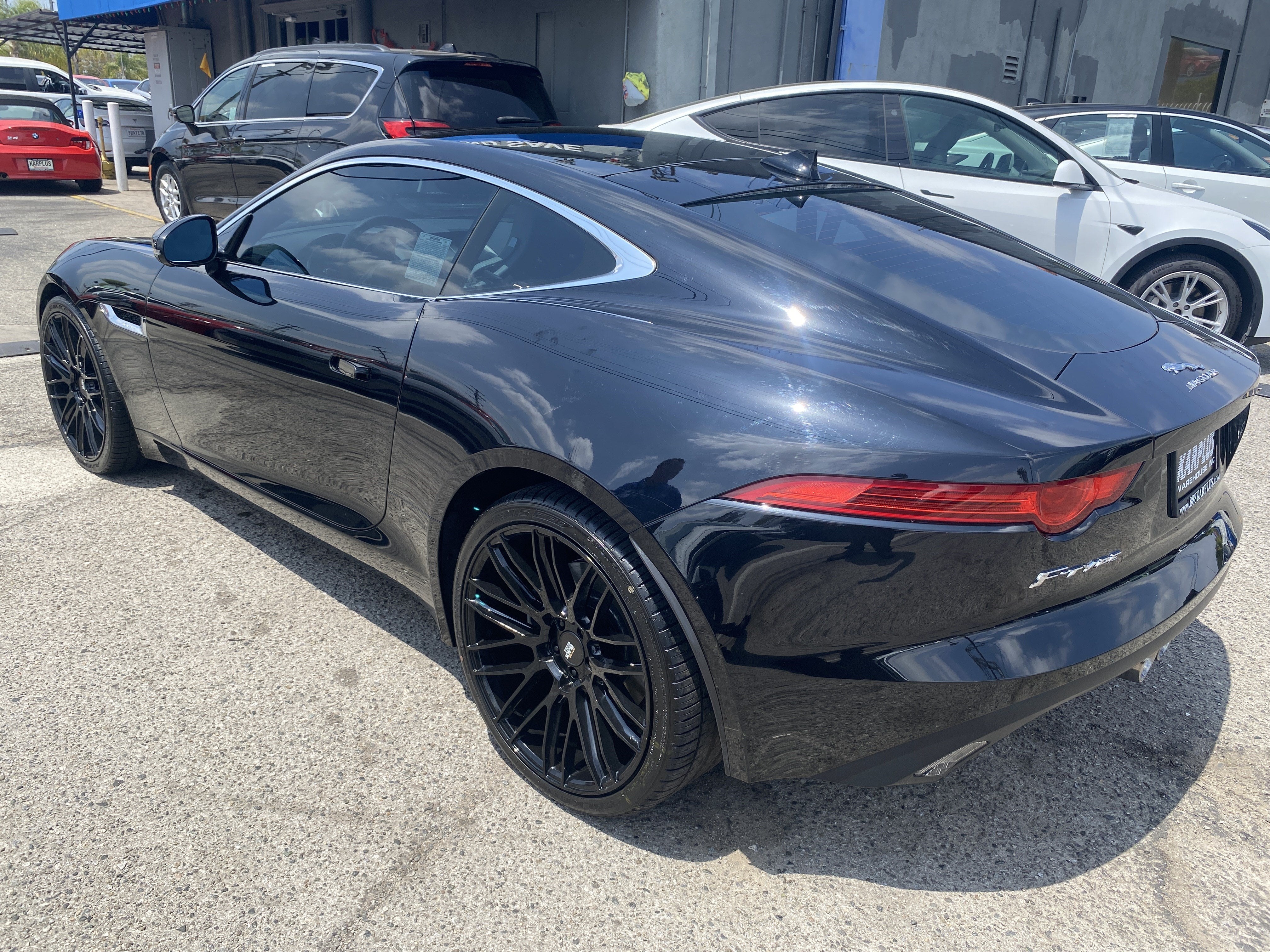 2015 Jaguar F-TYPE V6