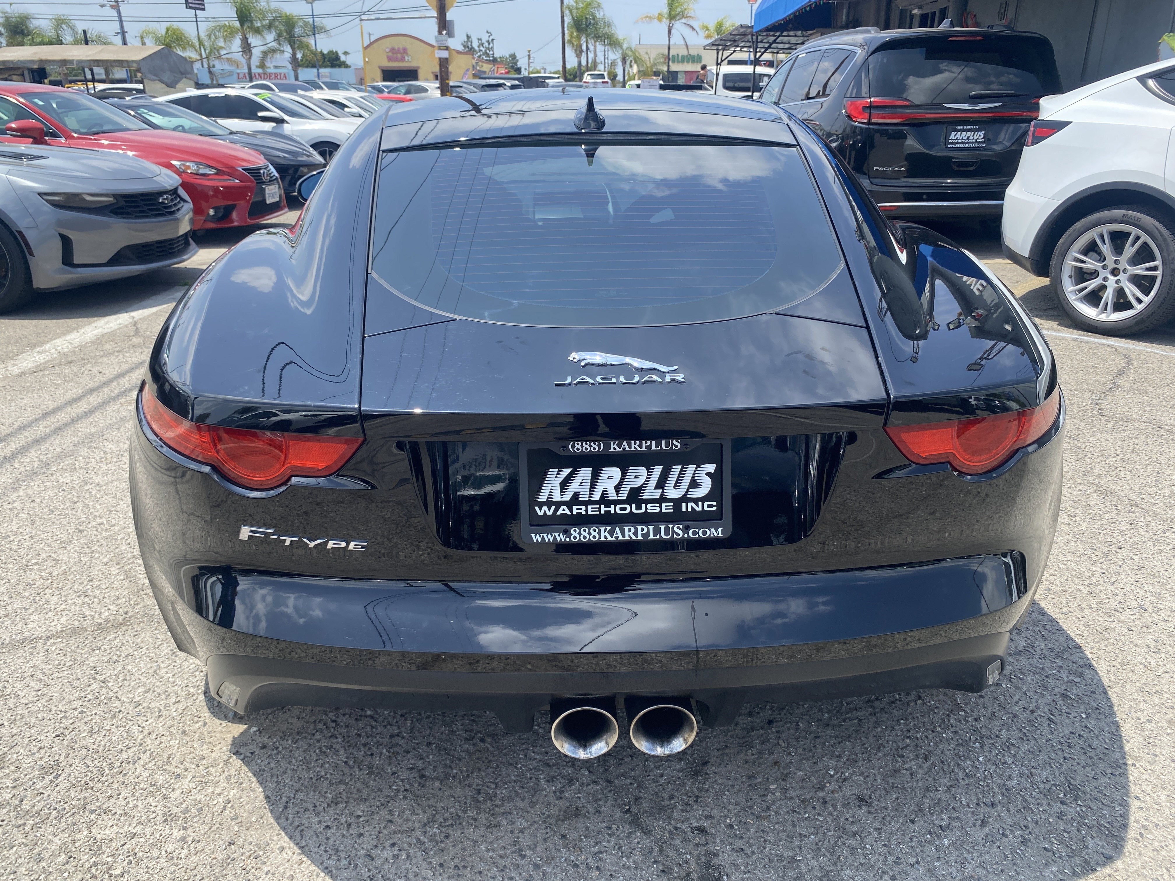 2015 Jaguar F-TYPE V6