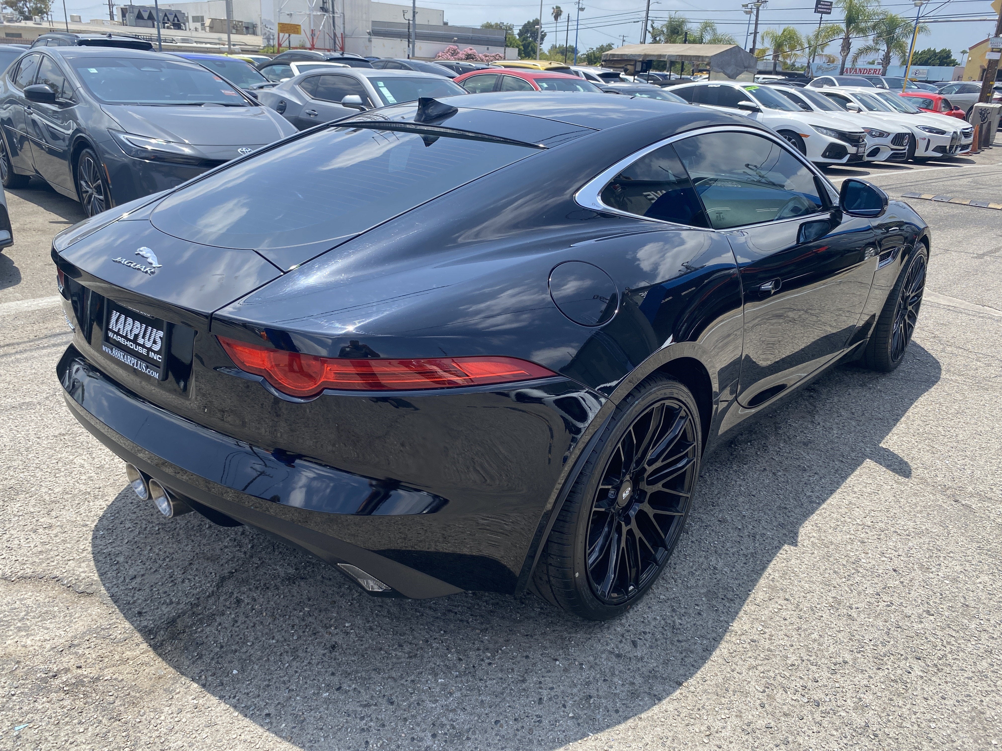 2015 Jaguar F-TYPE V6